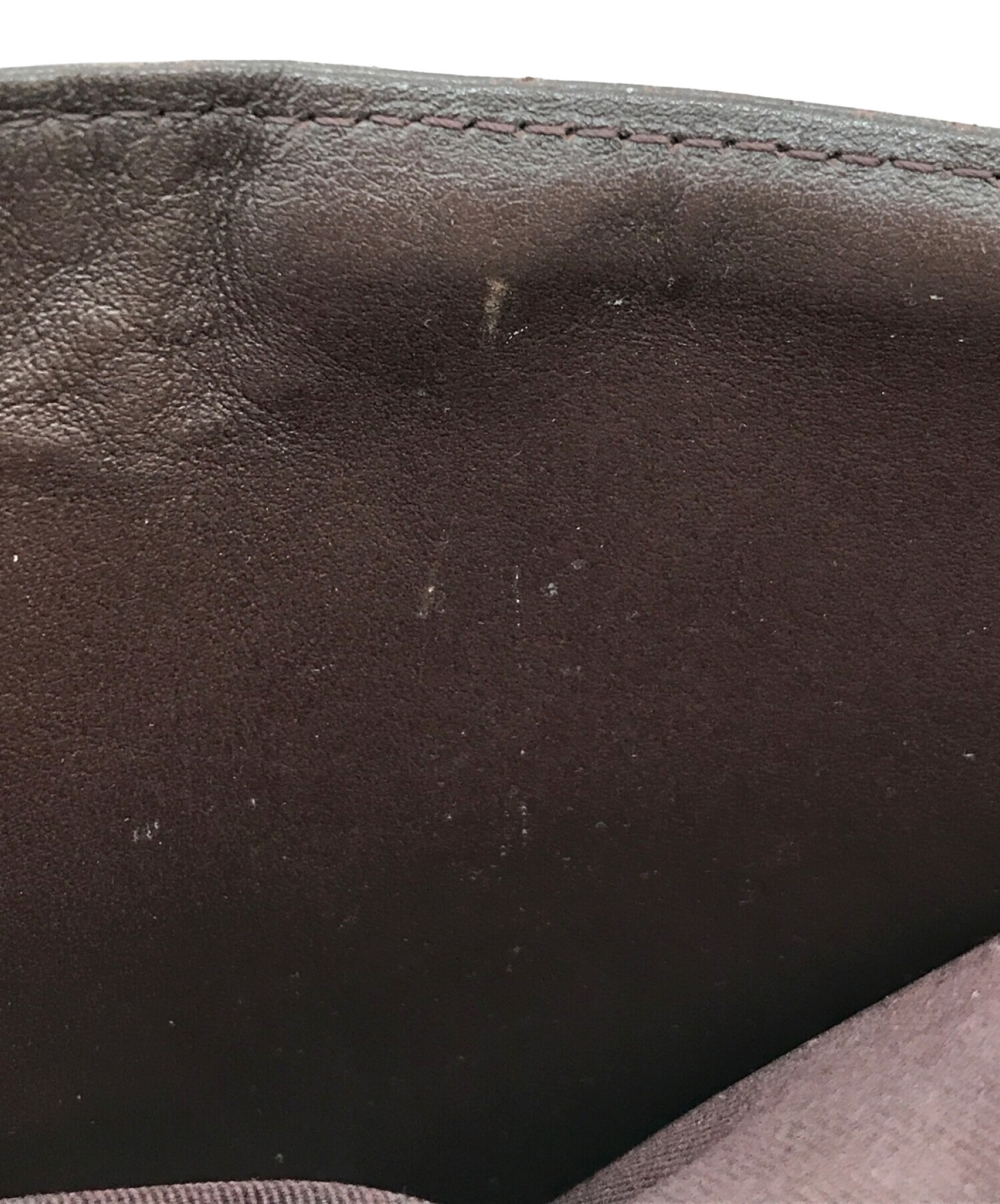 中古・古着通販】CHANEL (シャネル) 3つ折り財布 ブラック｜ブランド