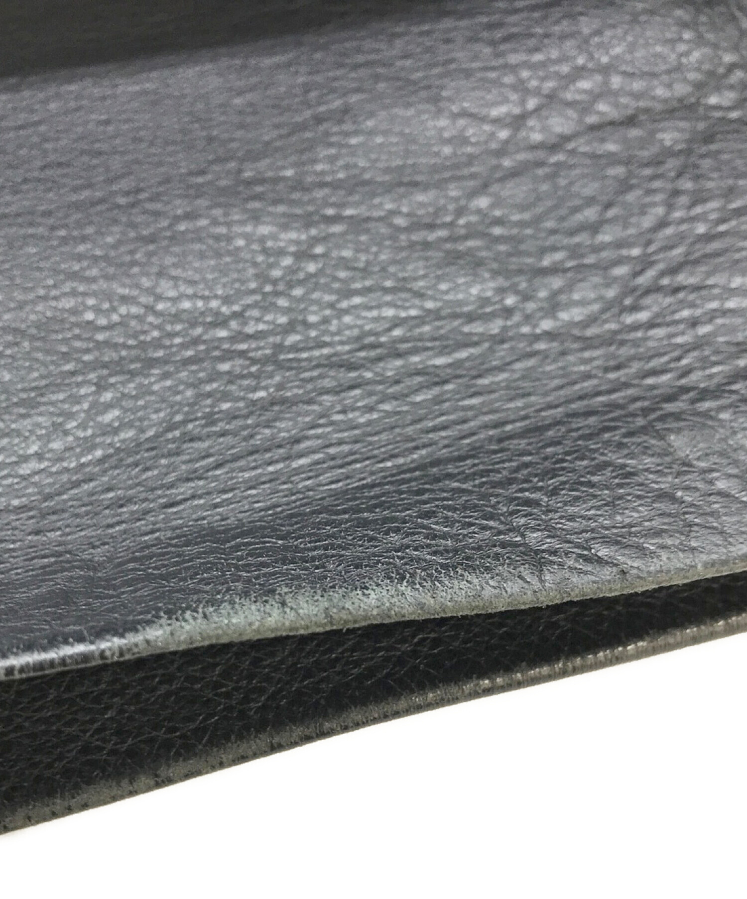 中古・古着通販】AVIREX (アヴィレックス) レザーパンツ ブラック