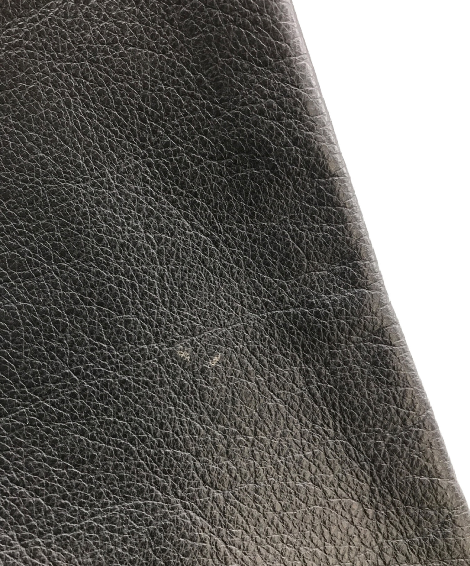 中古・古着通販】AVIREX (アヴィレックス) レザーパンツ ブラック