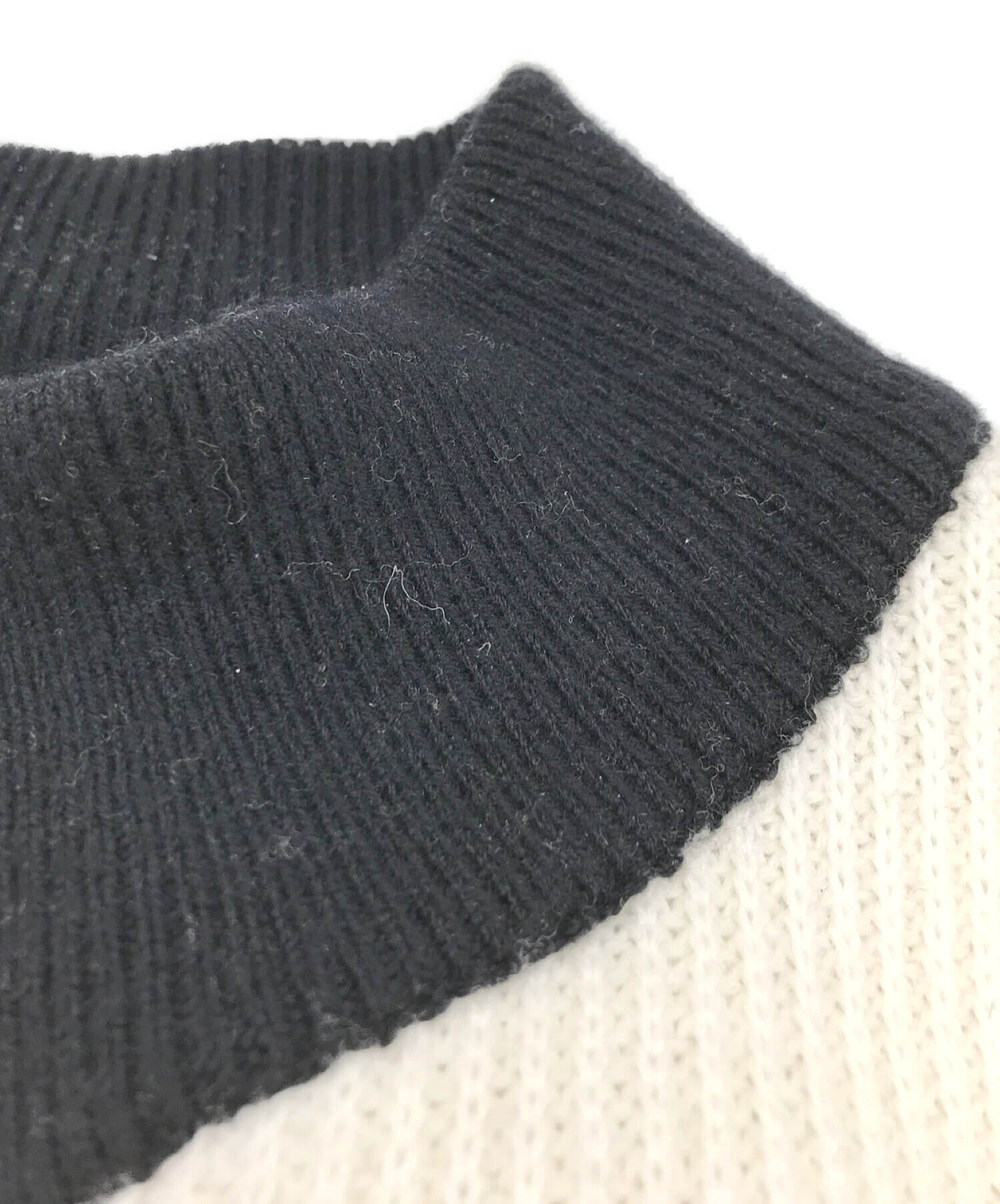 中古・古着通販】CULLNI (クルニ) 23AWハイネックジップアップニット