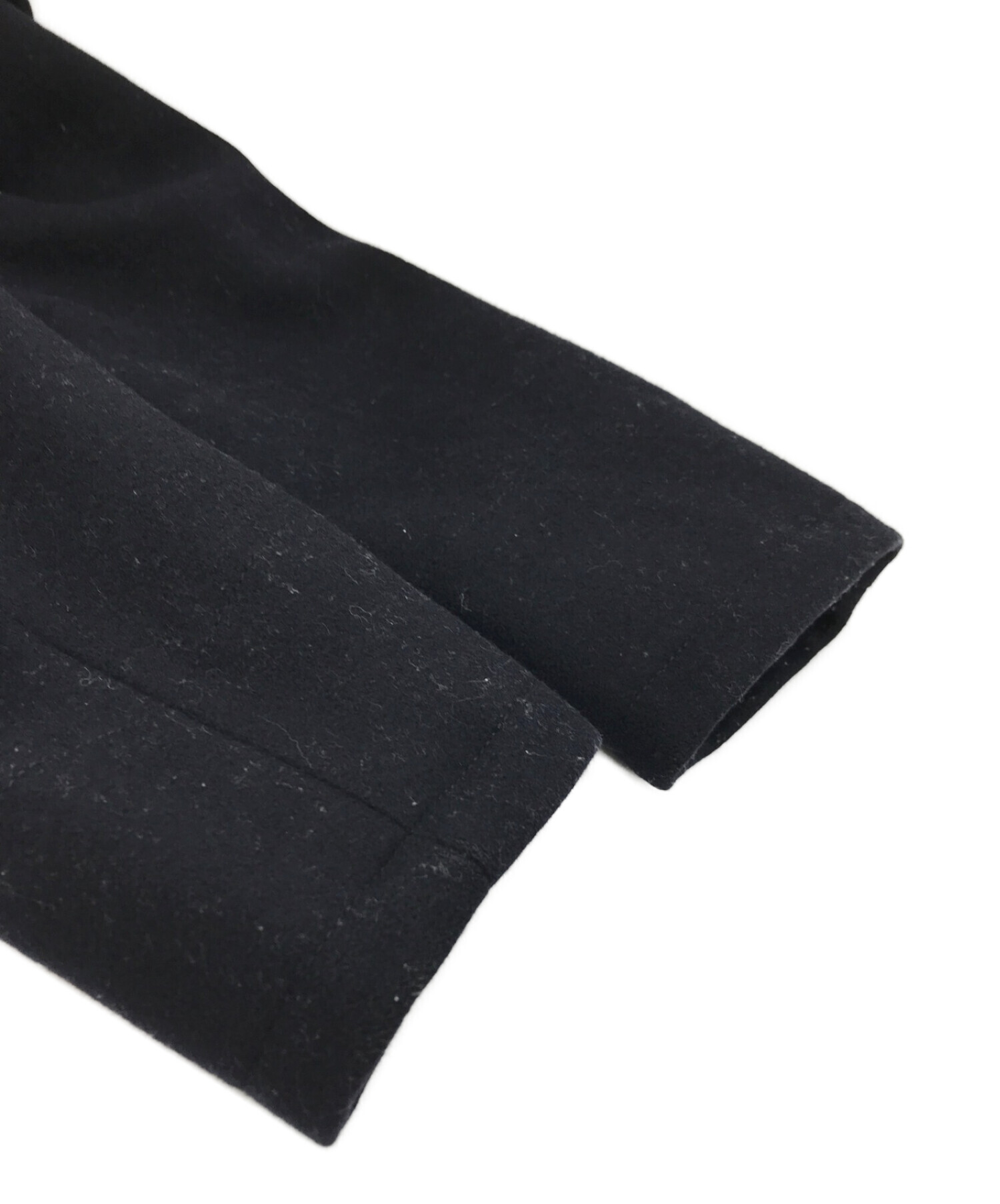 中古・古着通販】RRL (ダブルアールエル) メルトンPコート ネイビー