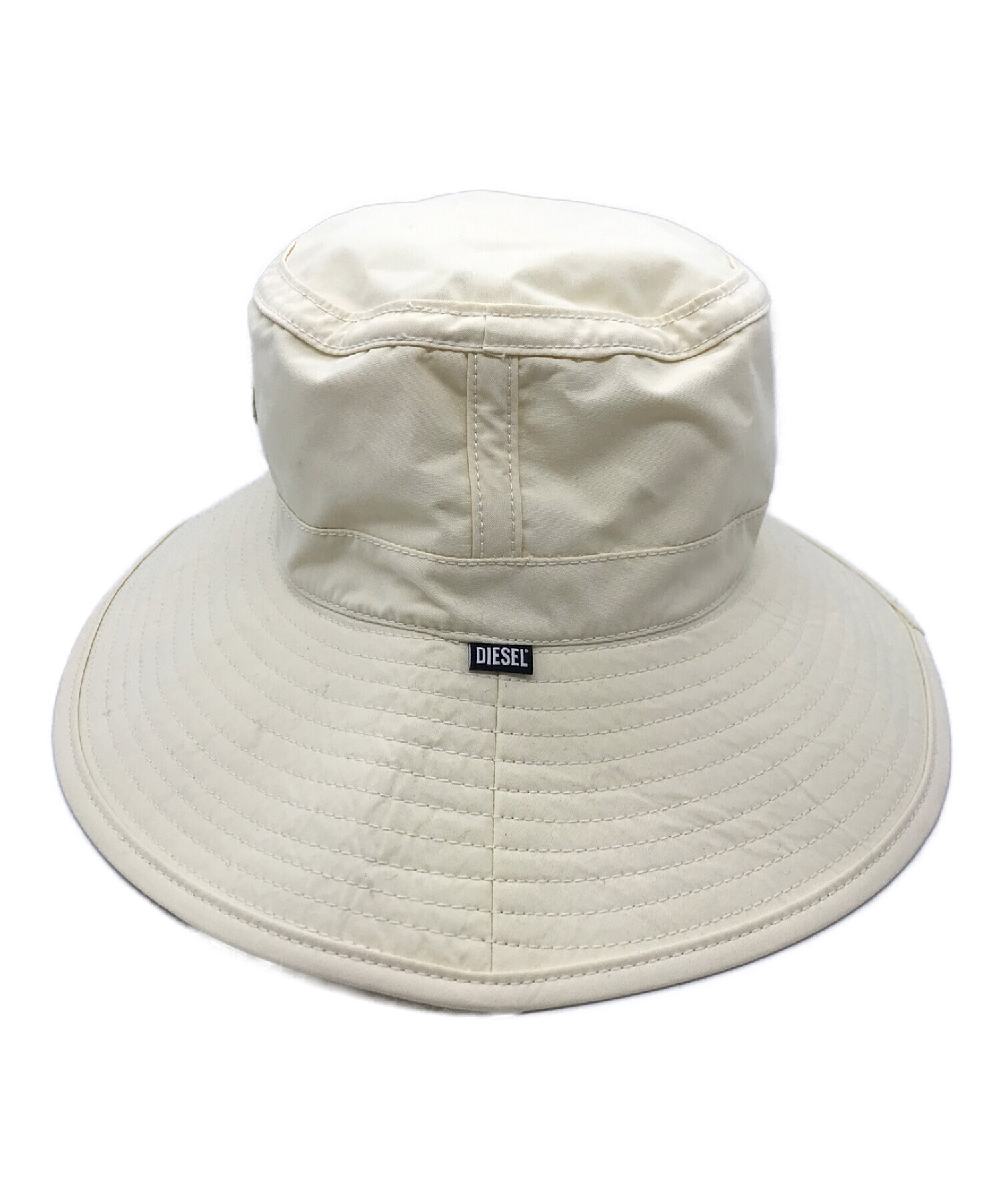 中古・古着通販】DIESEL (ディーゼル) バケットハット アイボリー