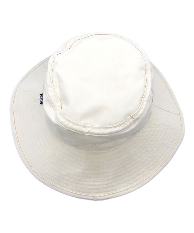 中古・古着通販】DIESEL (ディーゼル) バケットハット アイボリー