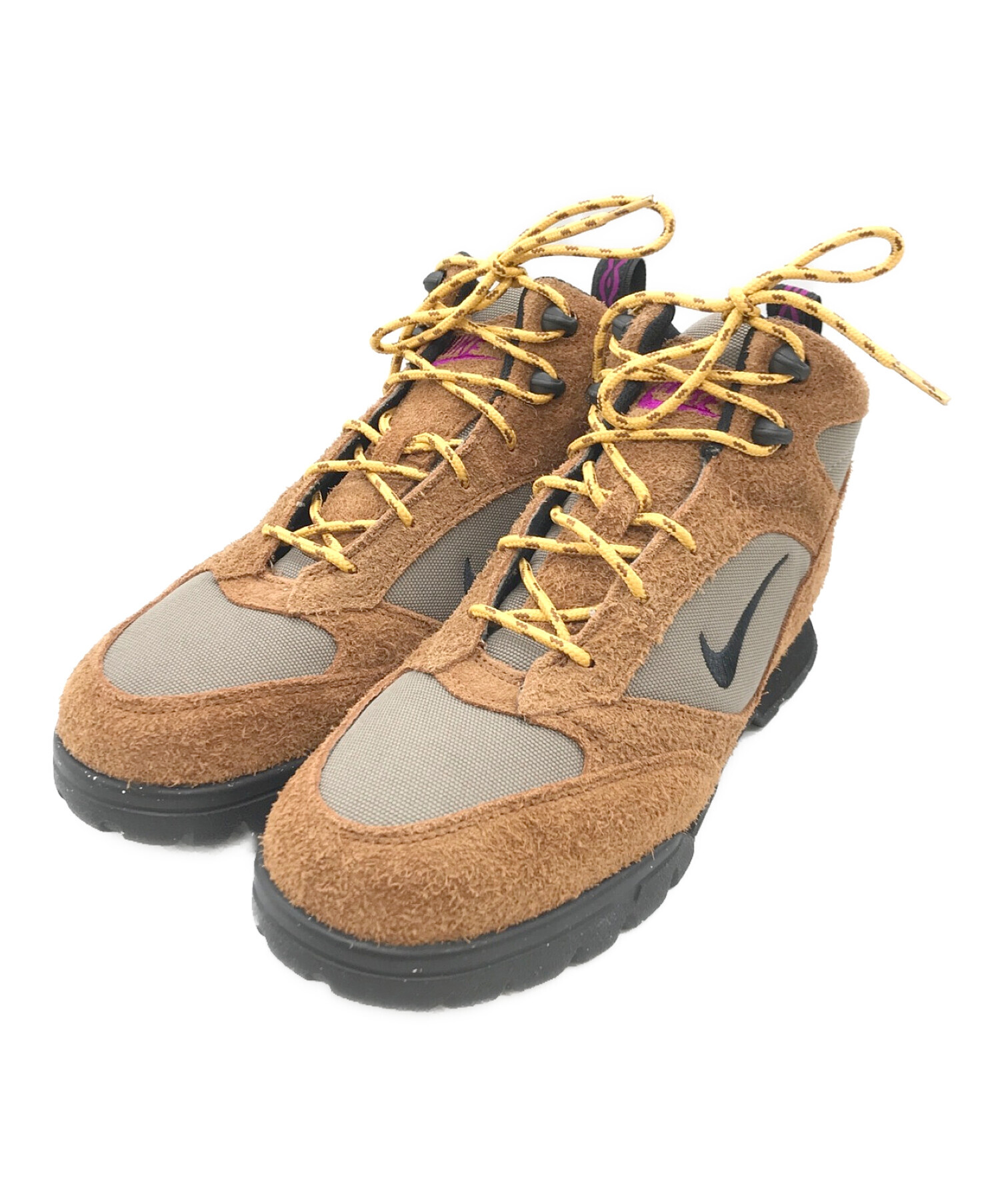 NIKE acg 90s ラハール ブーツ トレッキクング レザースニーカー 中古・古着通販】NIKE ACG (ナイキエージーシー) ハイカット