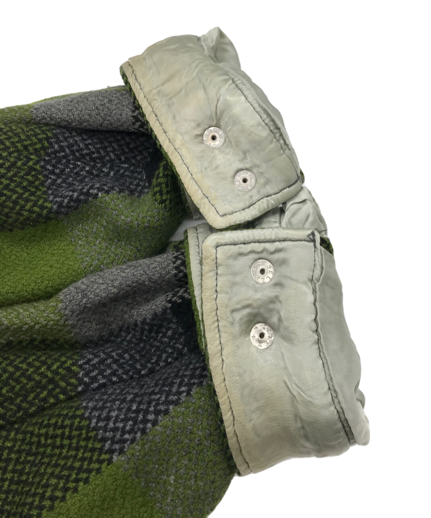 TENDERLOIN T-BUFFALO JACKET GREEN XL VTG Johnson Woolen Mills