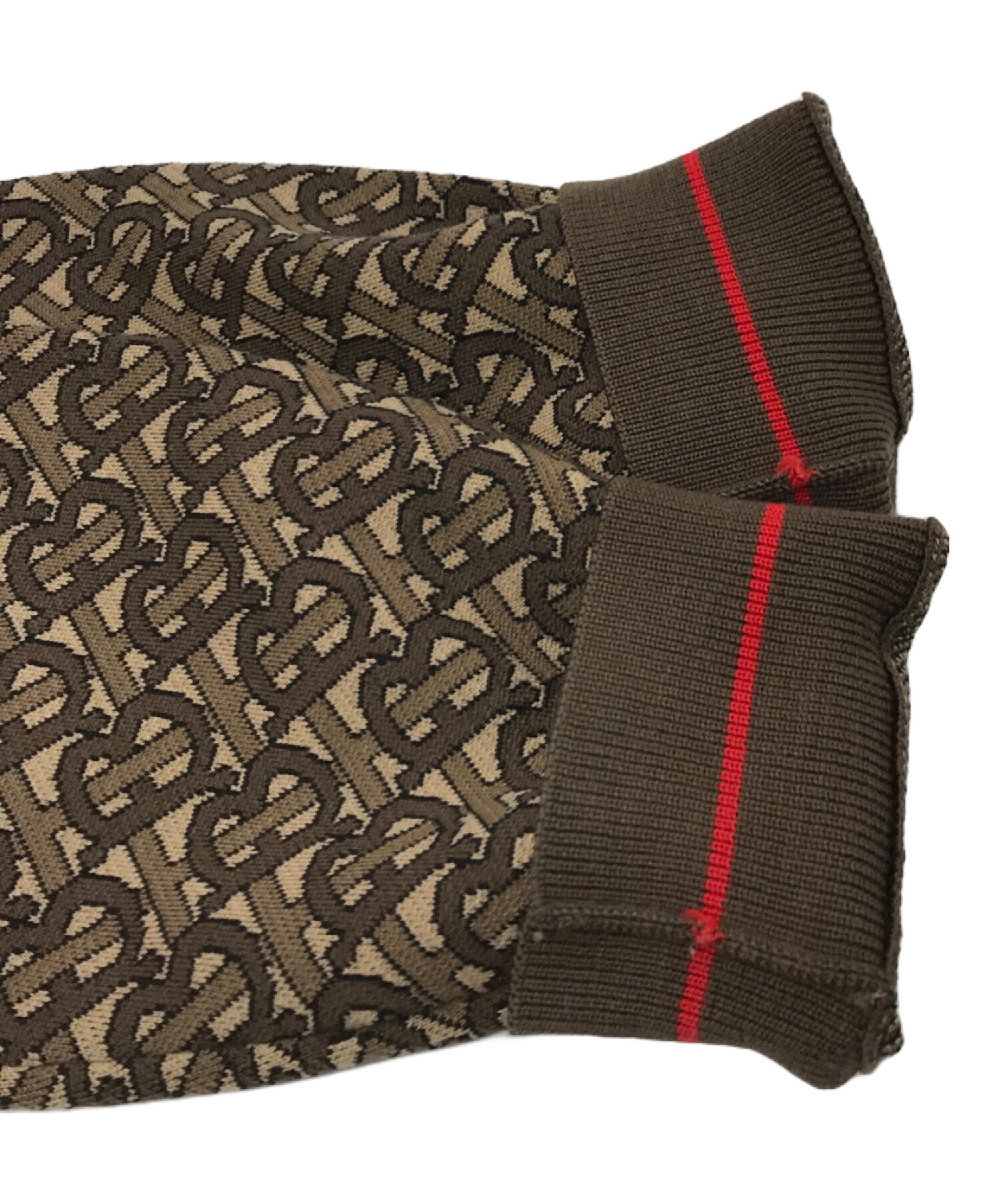 中古・古着通販】BURBERRY (バーバリー) モノグラムクルーネック 