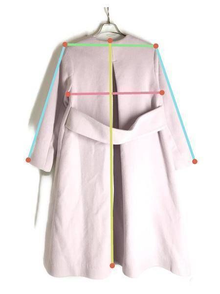 中古・古着通販】CELFORD (セルフォード) バックタックノーカラー