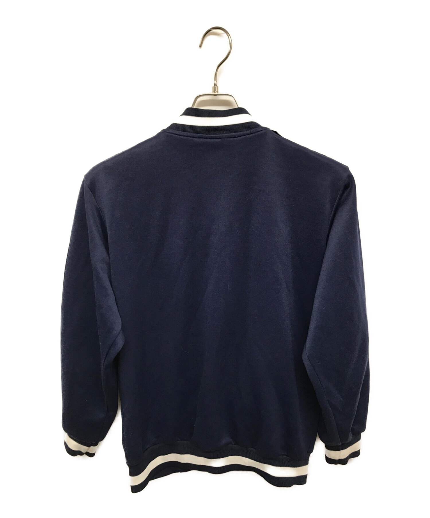 新品未使用 adidas レトロブルゾン(ネイビー) XS トラックジャケット 中古・古着通販】adidas (アディダス) 古着トラックブルゾン ネイビー