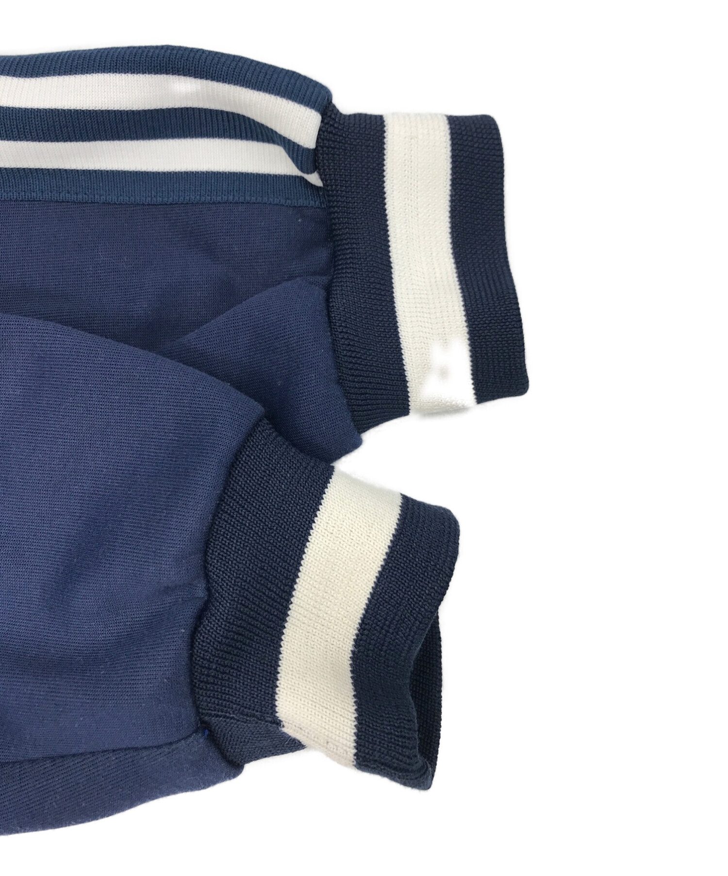 中古・古着通販】adidas (アディダス) 古着トラックブルゾン ネイビー