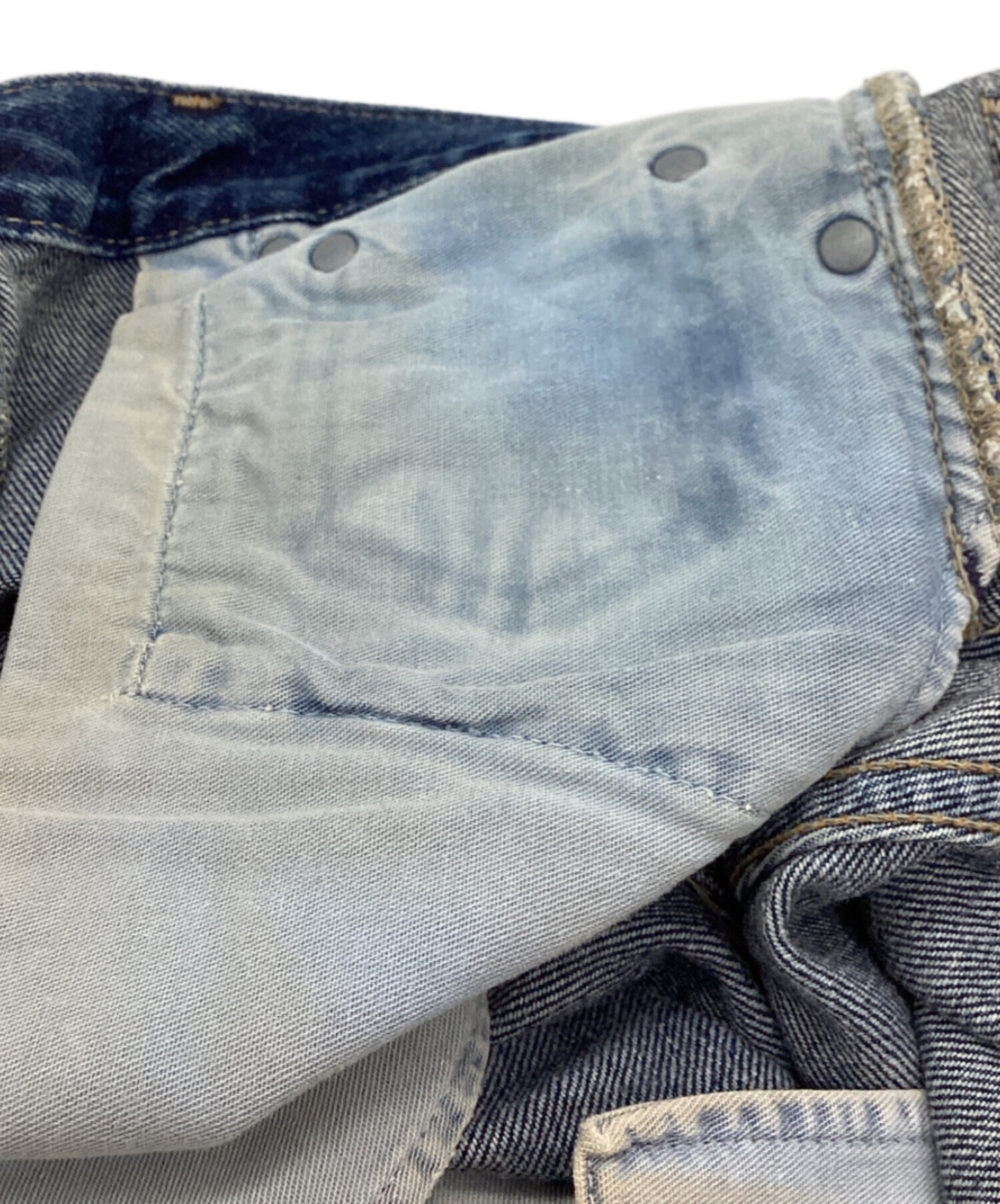 中古・古着通販】RRL (ダブルアールエル) テーパードデニムパンツ