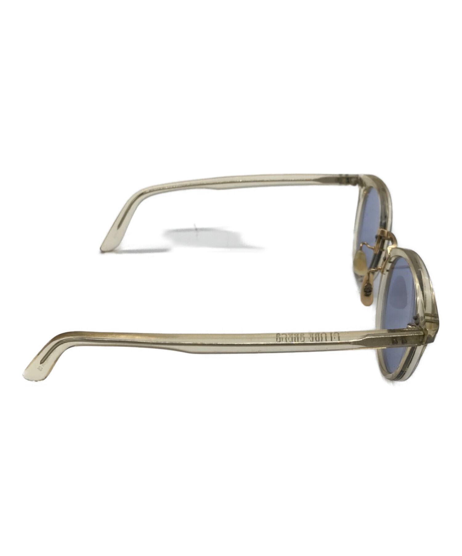 グローブスペックス GLOBE SPECS O J GLOBE SPECS OPTICAL Co MIKE C2 GLOBE SPECS のアンティークみたいなセルフレームMIKE 上質なメガネの買取・販売・レンズ交換