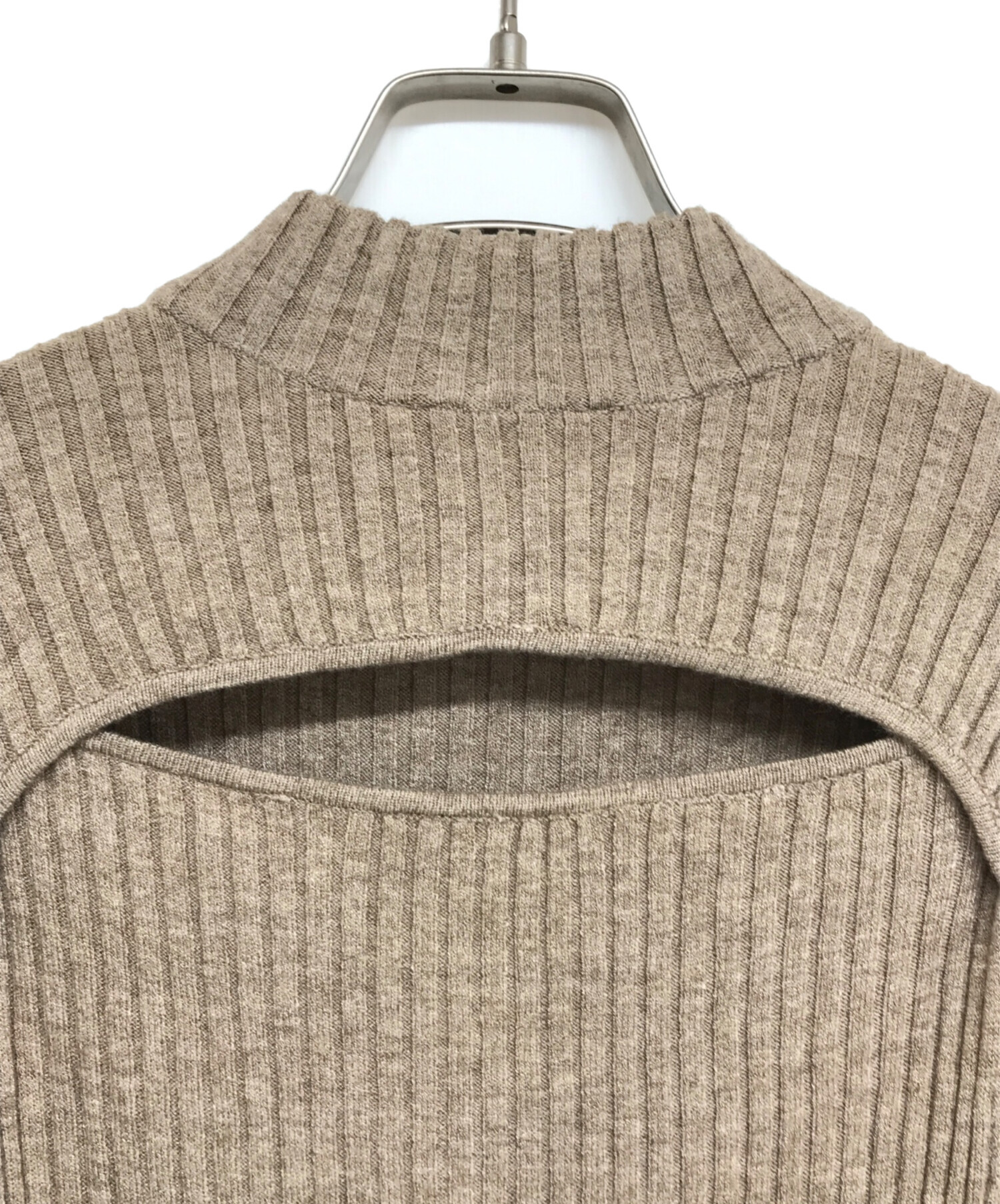 中古・古着通販】sachat (サーシャ) MULTI CUT OUT LIB DRESS マルチ