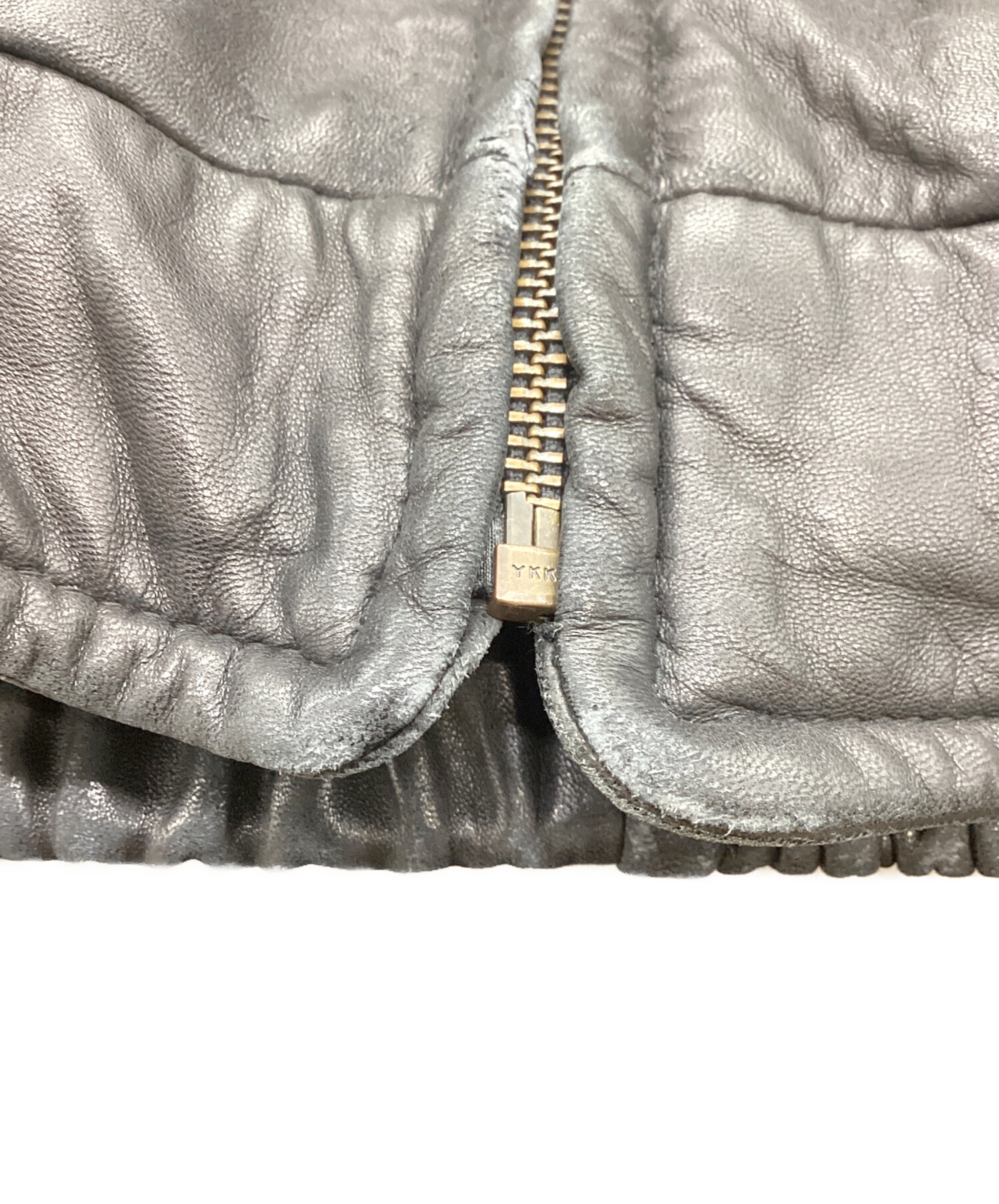 中古・古着通販】ROBERT COMSTOCK (ロバートコムストック) 襟ボア