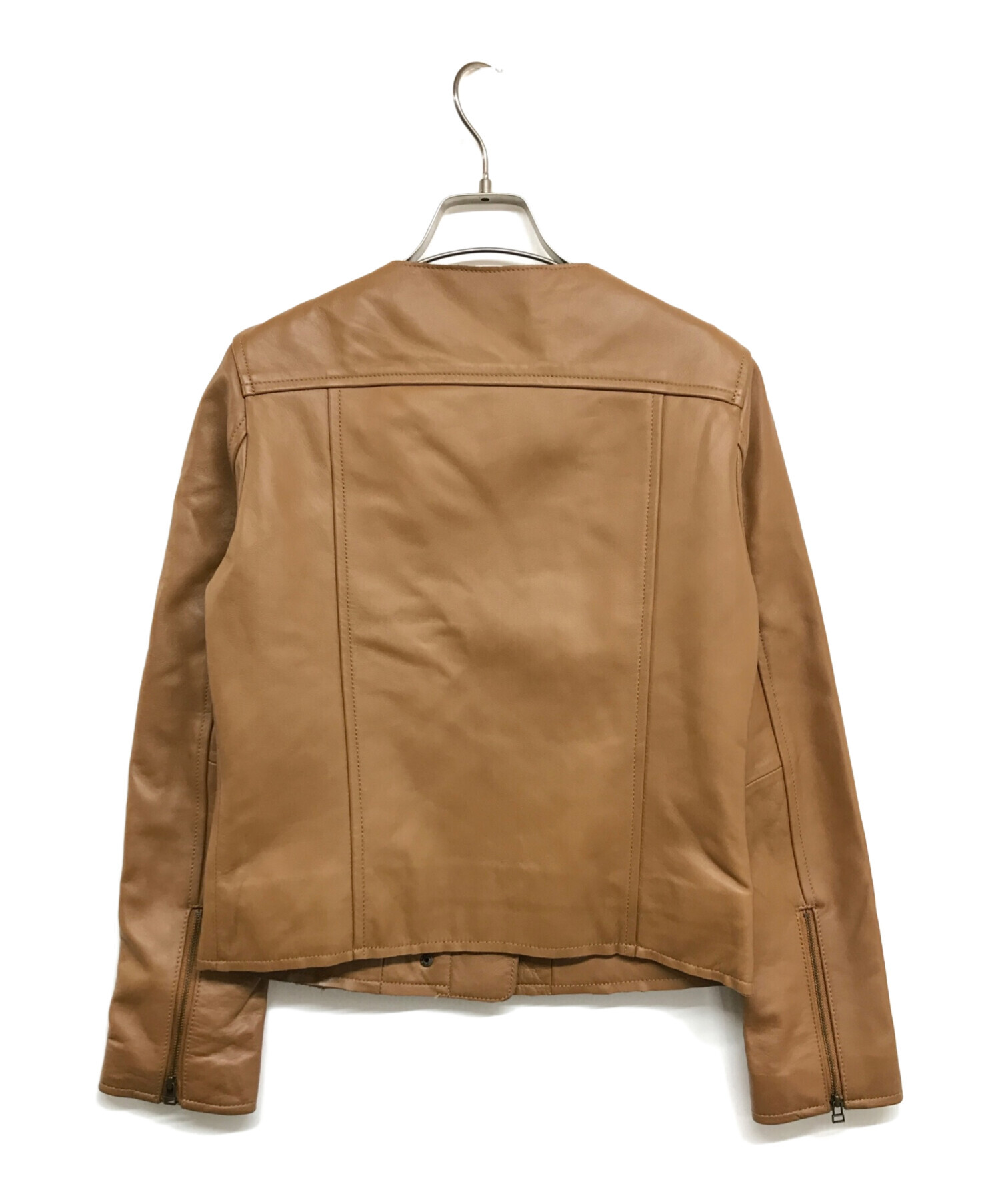 中古・古着通販】もりのがっこう (モリノガッコウ) ラムレザー