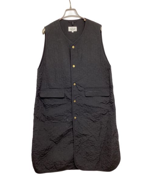 中古・古着通販】LE GLAZIK (ル グラジック) キルティングロングベスト