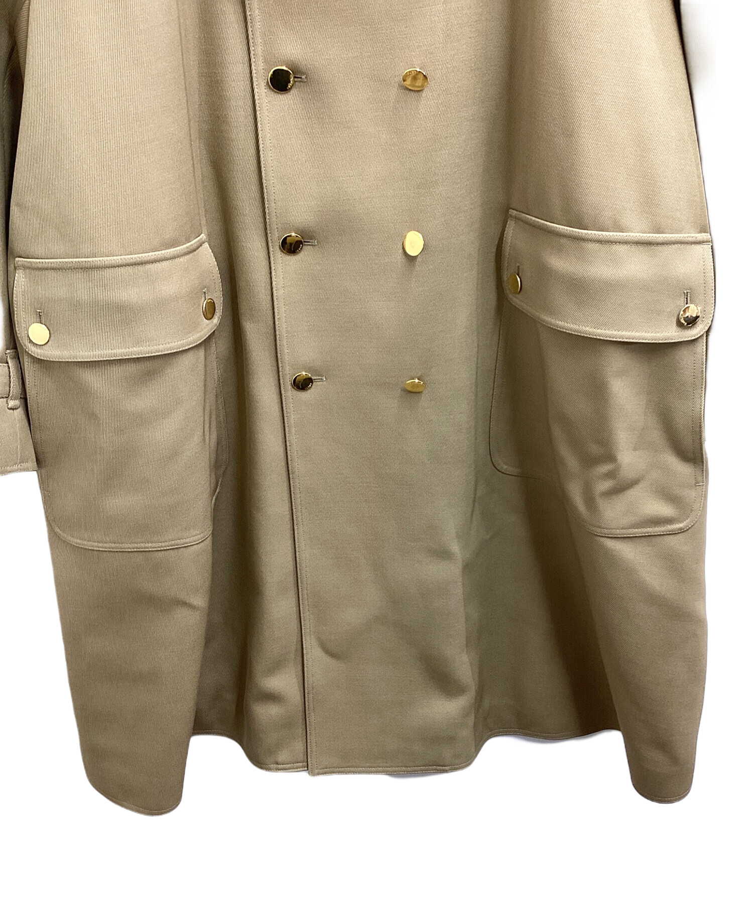 中古・古着通販】GUCCI (グッチ) ラベル付 ウール トレンチコート