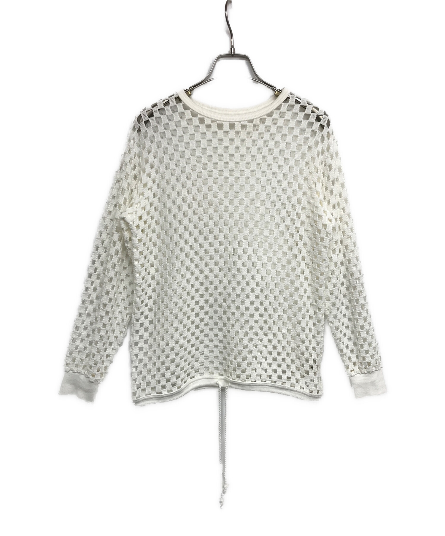 中古・古着通販】FUMIE=TANAKA (フミエタナカ) mall mesh P/O