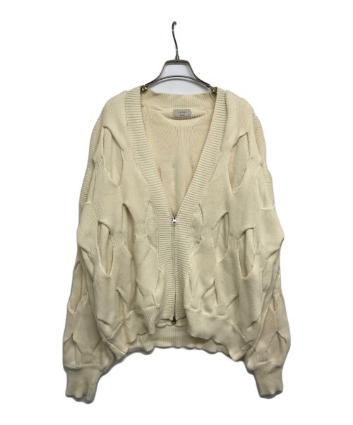 中古・古着通販】JUEMI (ジュエミ) Rhombus Plated Cardigan 3510601
