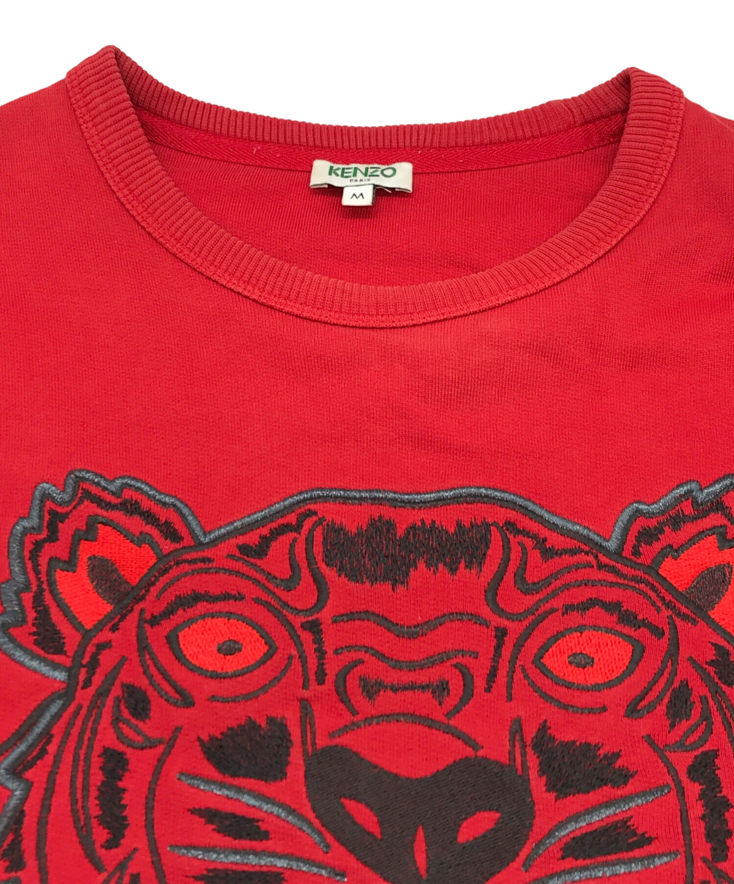 中古・古着通販】KENZO (ケンゾー) タイガー刺繍スウェット