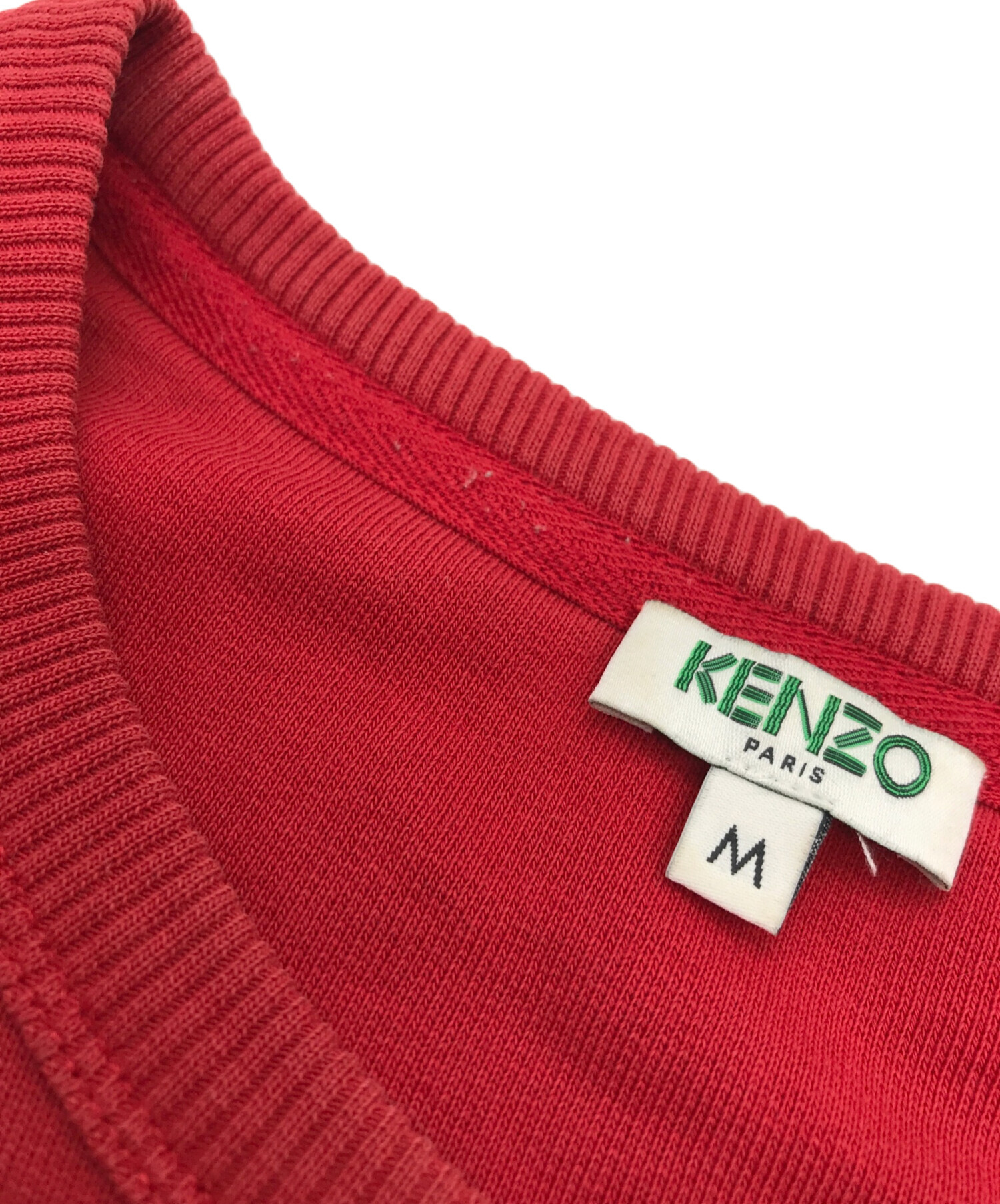中古・古着通販】KENZO (ケンゾー) タイガー刺繍スウェット 中古・古着通販】KENZO (ケンゾー) タイガー刺繍スウェット