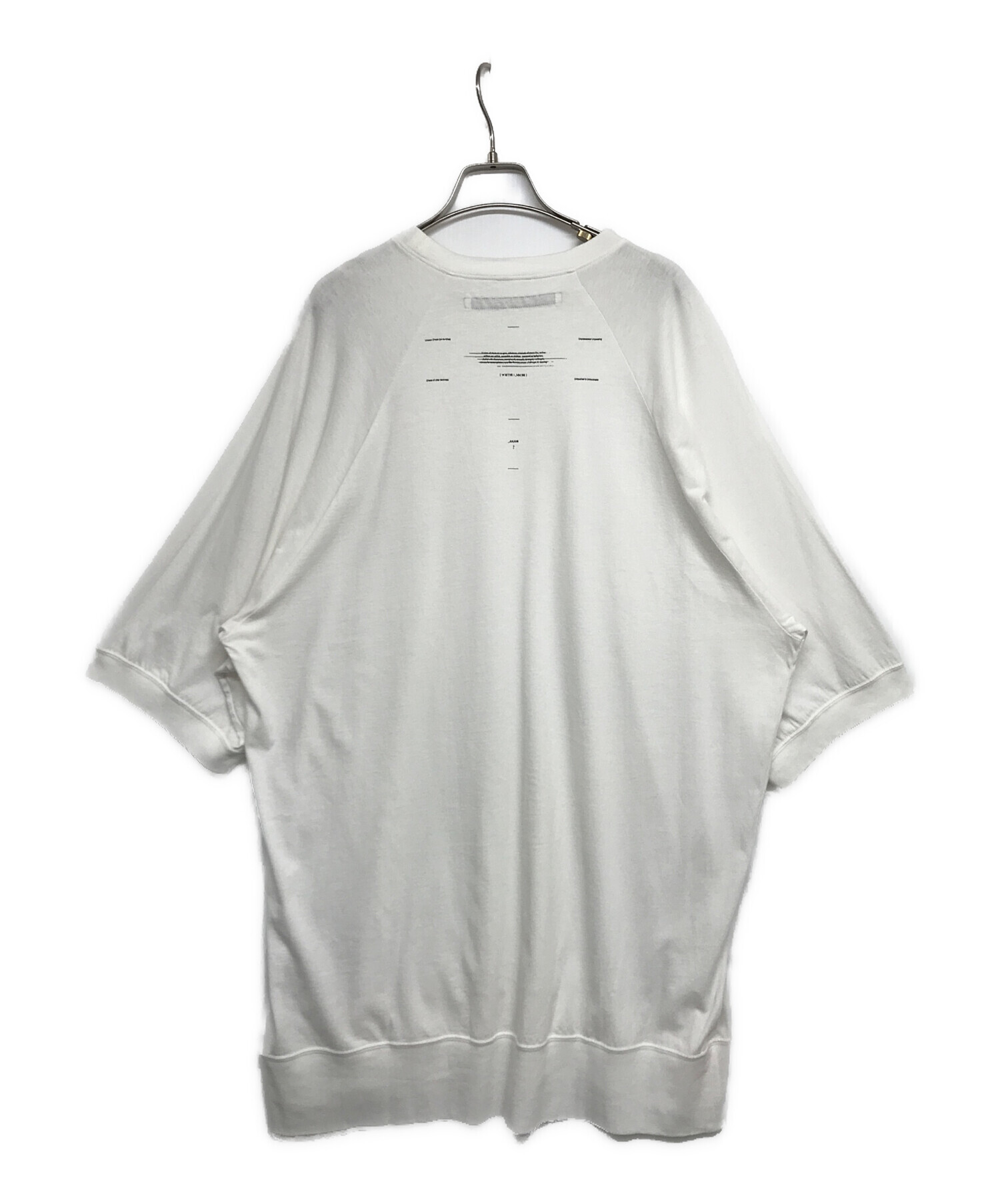 JULIUS グレー Tシャツ サイズ2 ユリウス JULIUS Tシャツ サイズ2 