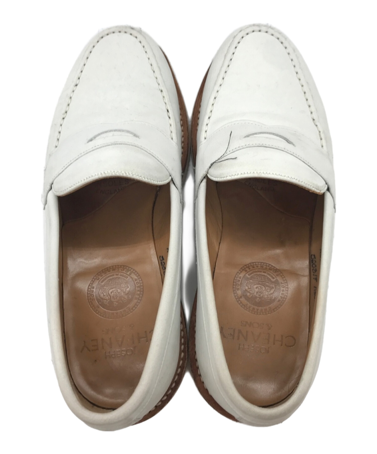 中古・古着通販】JOSEPH CHEANEY (ジョセフチーニー) HUDSON WHITE