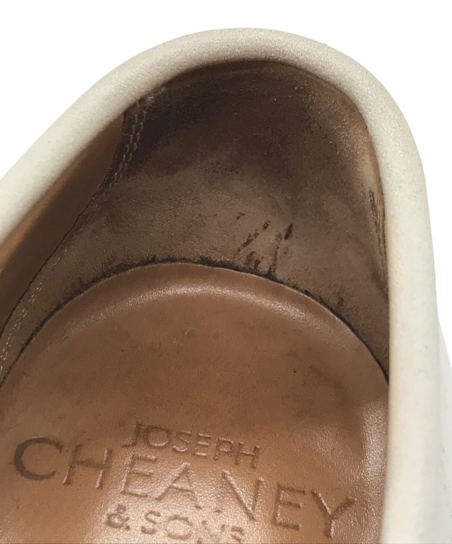 中古・古着通販】JOSEPH CHEANEY (ジョセフチーニー) HUDSON WHITE