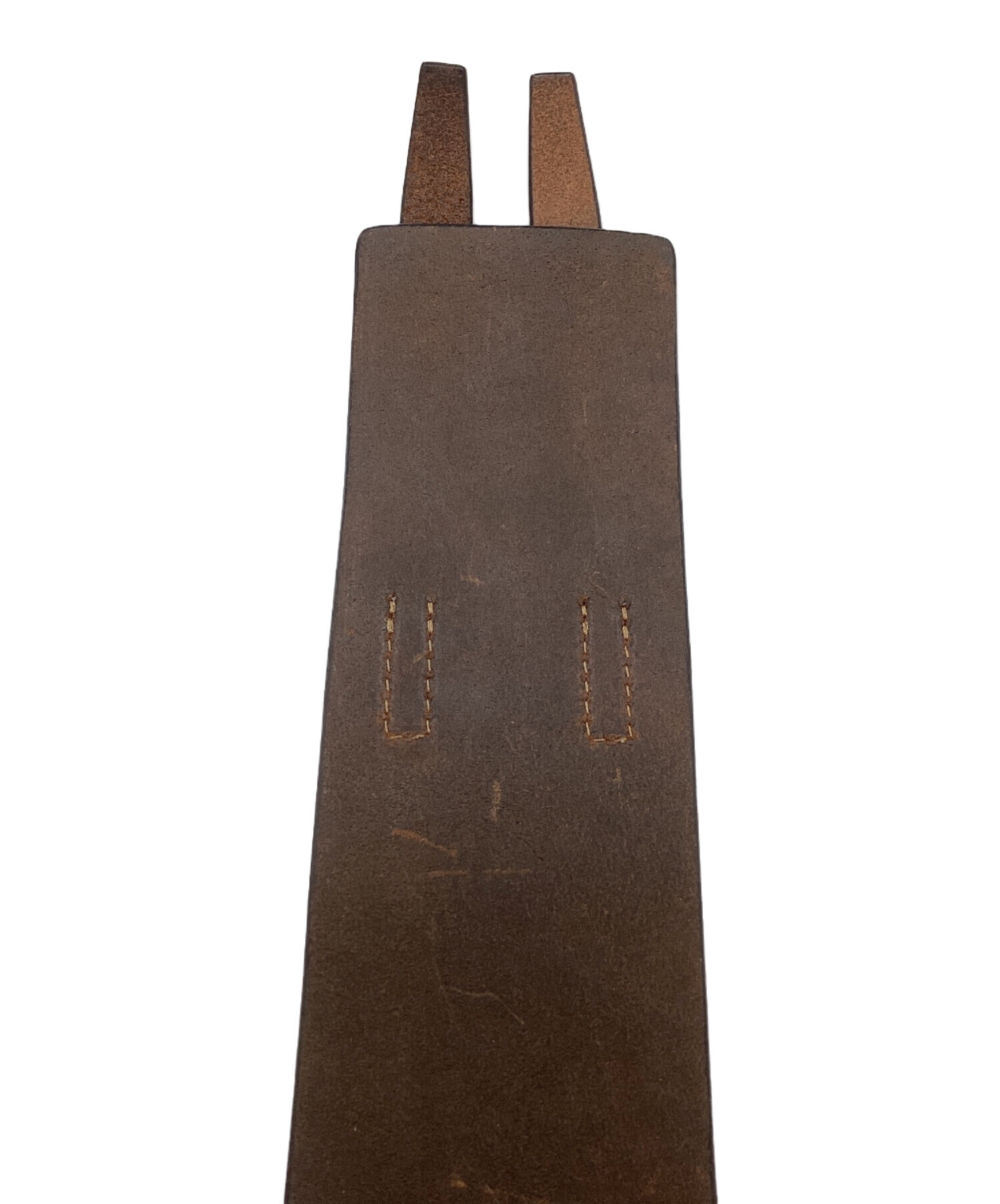 中古・古着通販】HYKE (ハイク) LEATHER KIDNEY BELT レザーキドニー