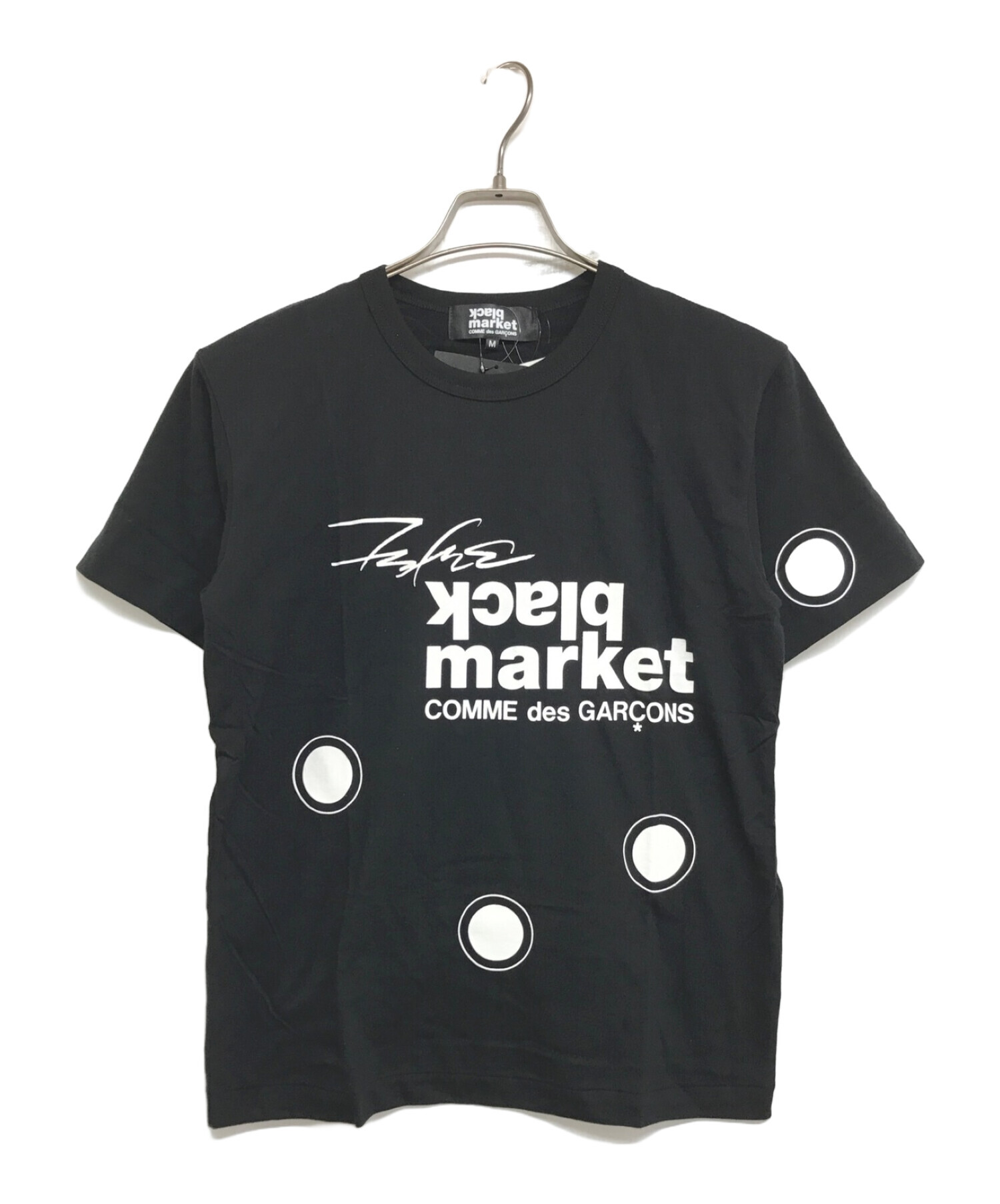 中古・古着通販】COMME des GARCONS FUTURA 2000 Black Market Tee
