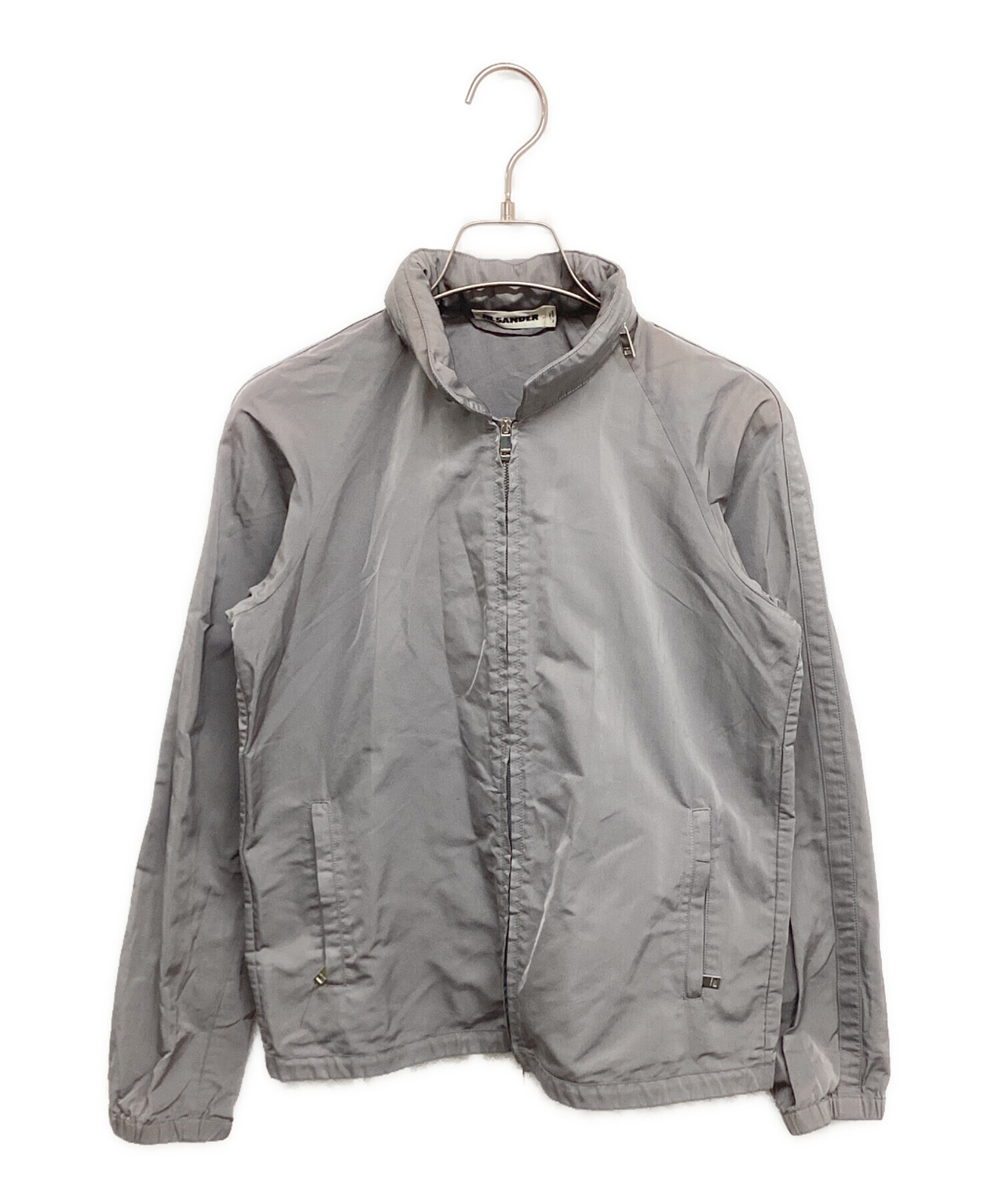 中古・古着通販】JIL SANDER (ジルサンダー) シルク混 ジップアップ 