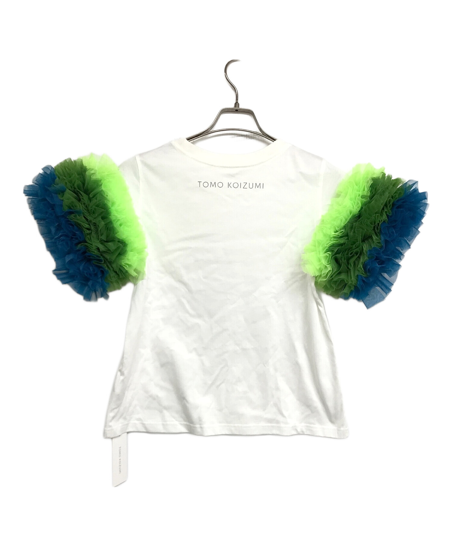 トモコイズミtomo koizumiラッフルtシャツ半袖 2025年最新】TOMO