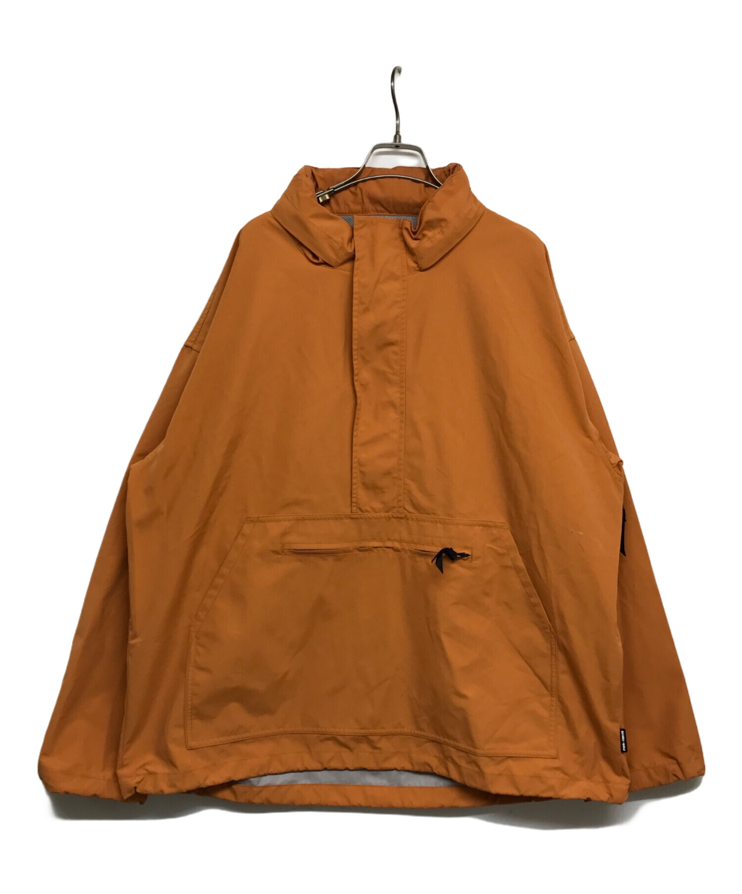 PWA POLYVALENT ANORAK orange プア　オレンジ 中古・古着通販】pwa (プア) POLYVALENT ANORAK オレンジ サイズ:L