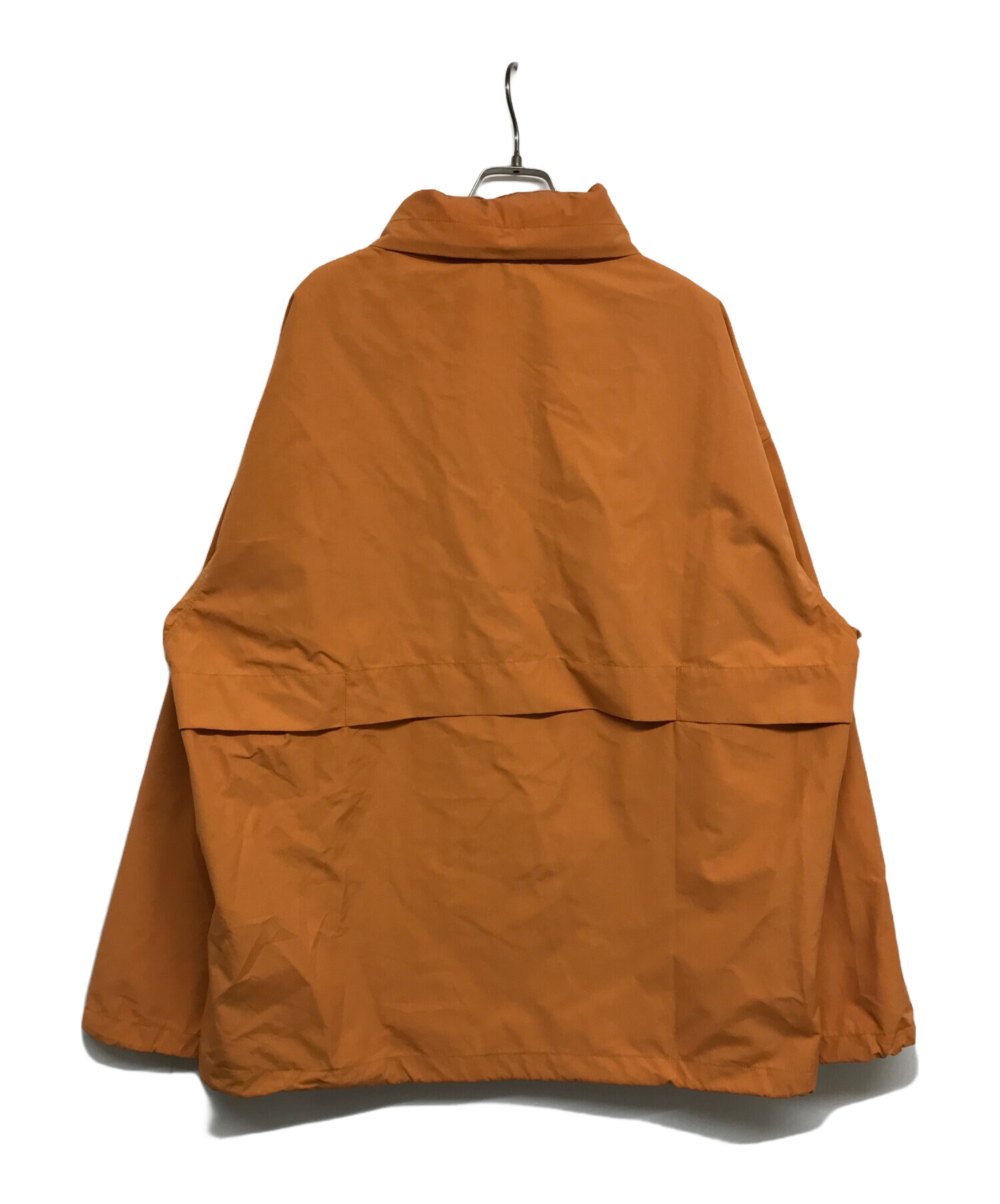 中古・古着通販】pwa (プア) POLYVALENT ANORAK オレンジ サイズ:L