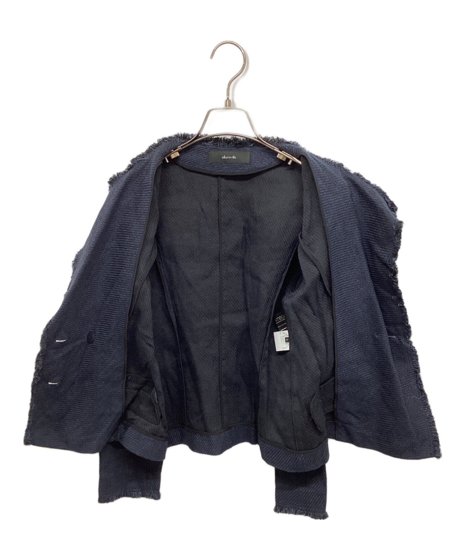 中古・古着通販】allureville (アルアバイル) MANTECOリネンブレンド