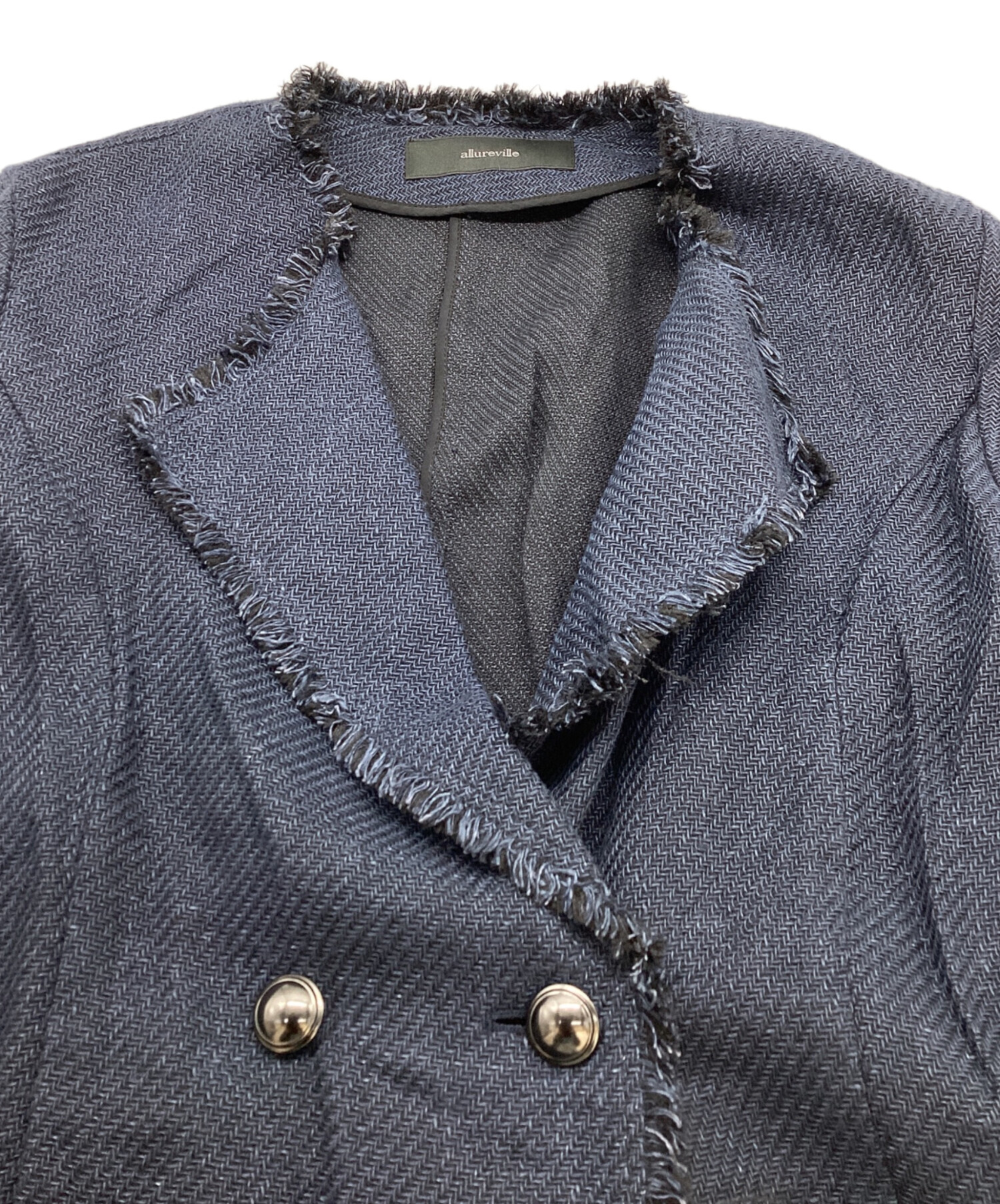 中古・古着通販】allureville (アルアバイル) MANTECOリネンブレンド