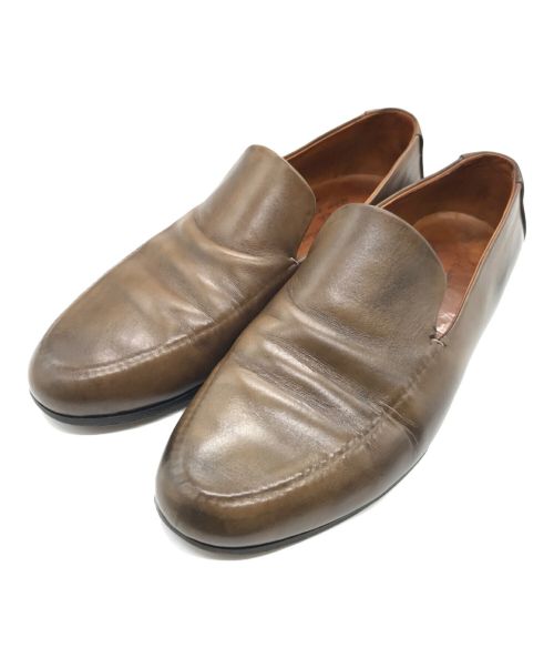 美品SilvanoLattanziモカソーンローファーZINTALINA36.5 美品SilvanoLattanziモカソーンローファーZINTALINA36.5 - メルカリ