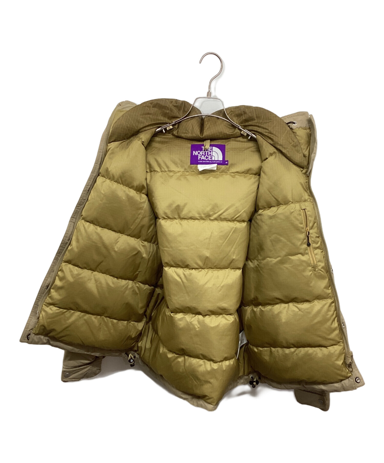 中古・古着通販】THE NORTHFACE PURPLELABEL (ザ・ノースフェイス 