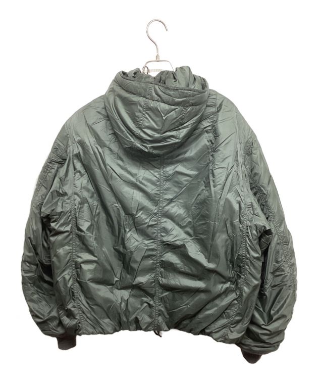 中古・古着通販】JANE SMITH (ジェーンスミス) NYLON TAFFETA HOODIE 