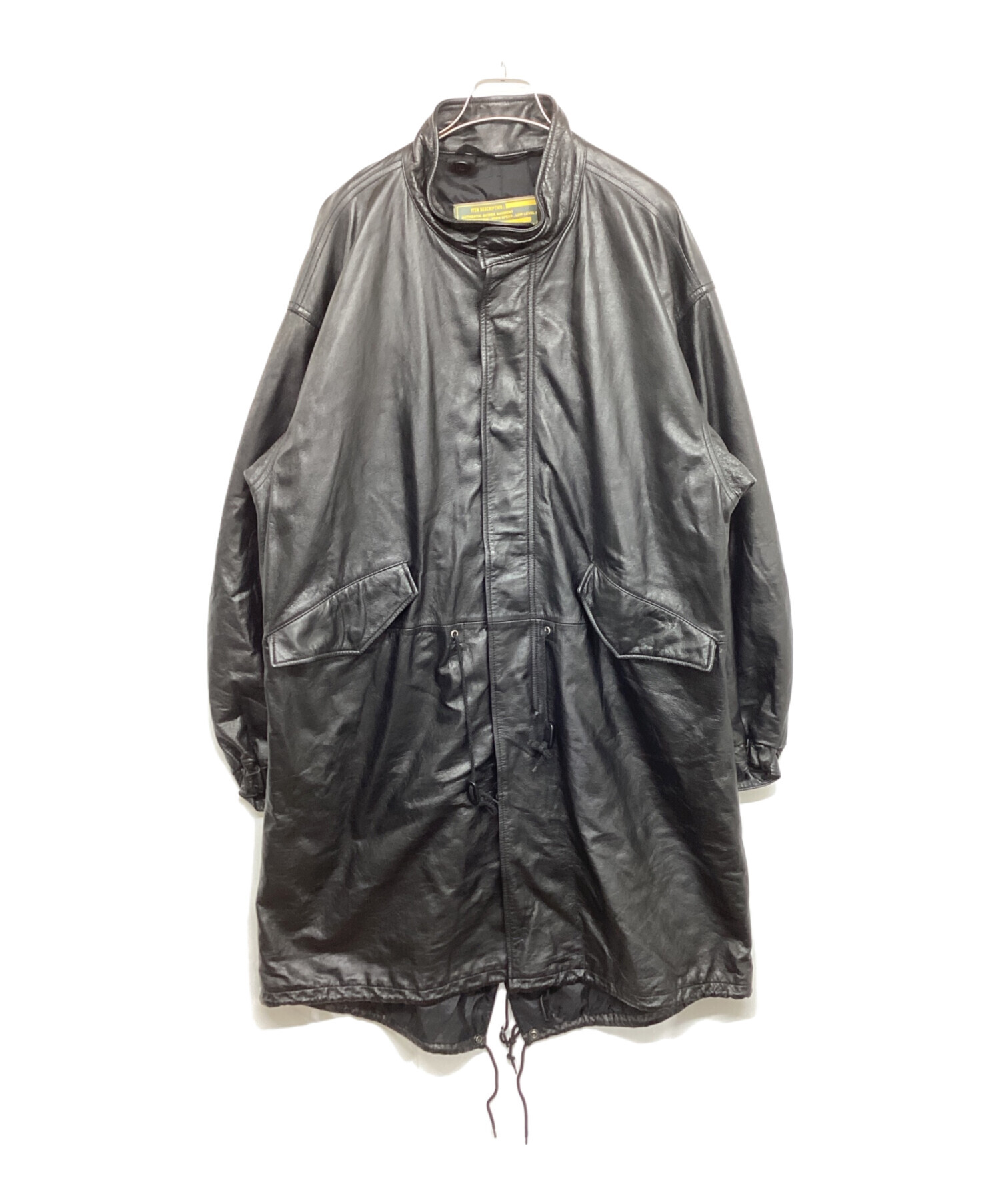 中古・古着通販】AVIREX (アヴィレックス) カウレザーモッズコート