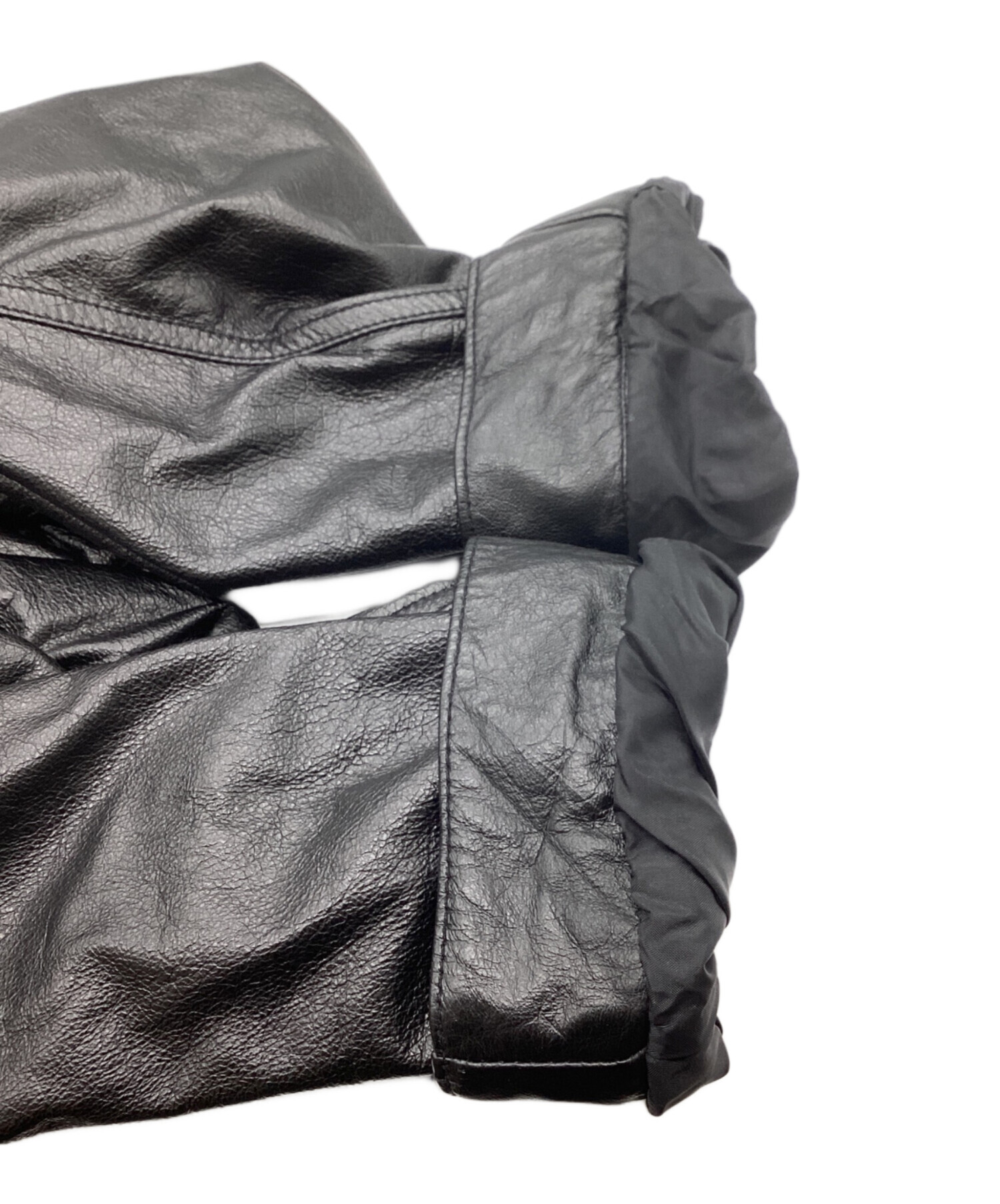 中古・古着通販】AVIREX (アヴィレックス) カウレザーモッズコート