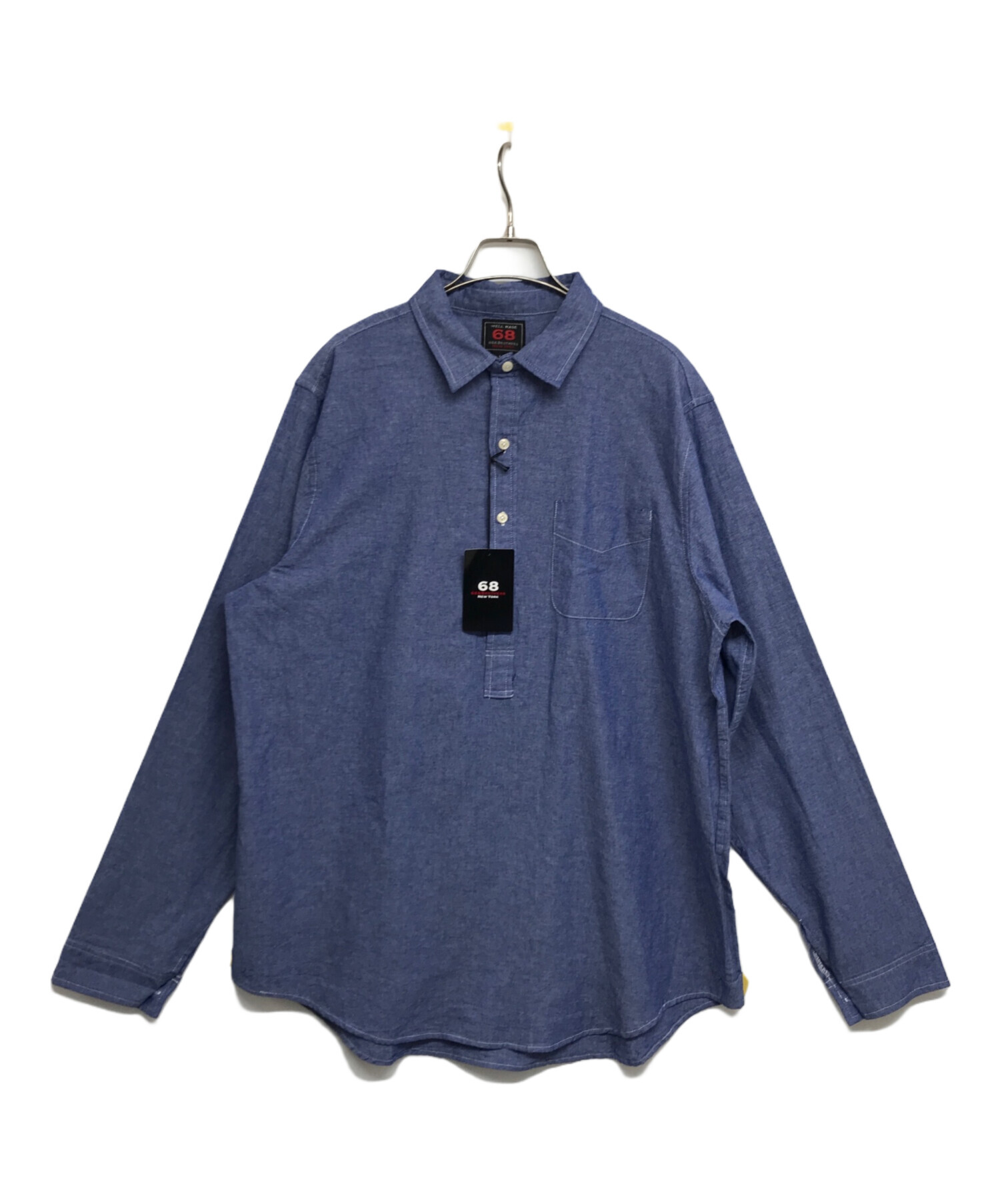 中古・古着通販】68&BROTHERS (68&ブラザーズ) L/S Chambray P/O 
