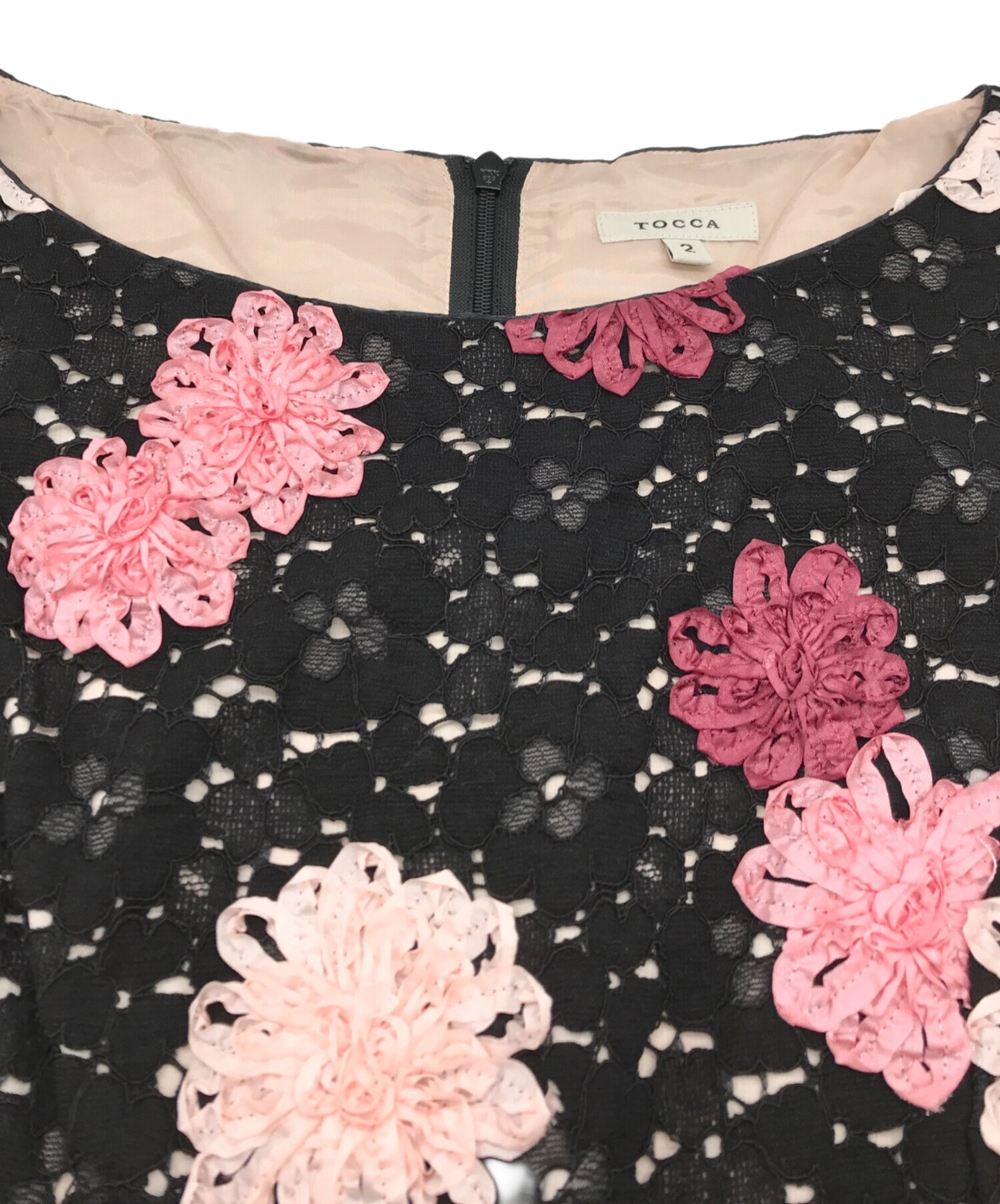 中古・古着通販】TOCCA (トッカ) NERINE ドレス OPTOYW0631 中古・古着通販】TOCCA (トッカ) NERINE ドレス OPTOYW0631