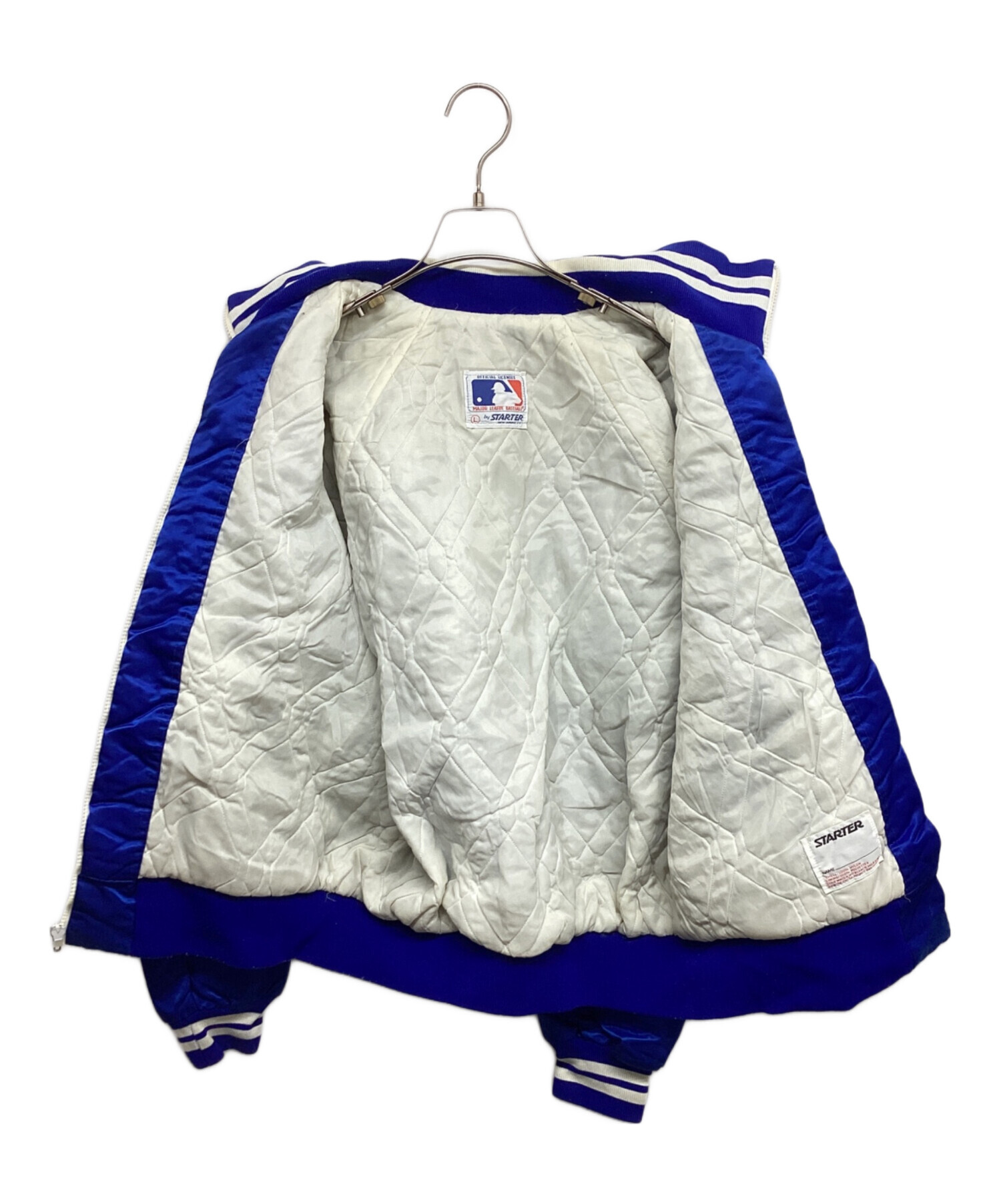 スターター　ロサンゼルス　ドジャース　フリース　ジャケット　90s 古着 スターター ロサンゼルス ドジャース フリース ジャケット 90s 古着