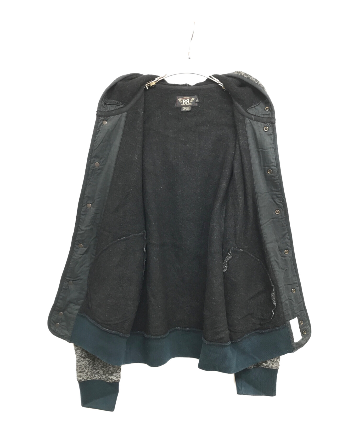 中古・古着通販】RRL (ダブルアールエル) SALT&PEPPER HOOD JACKET 