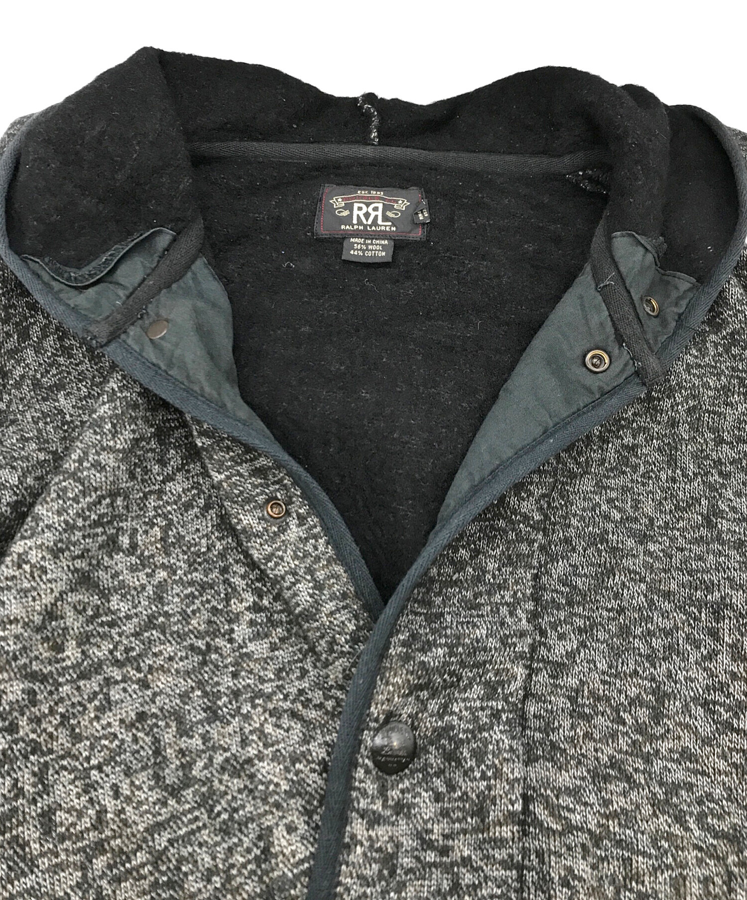 中古・古着通販】RRL (ダブルアールエル) SALT&PEPPER HOOD JACKET 
