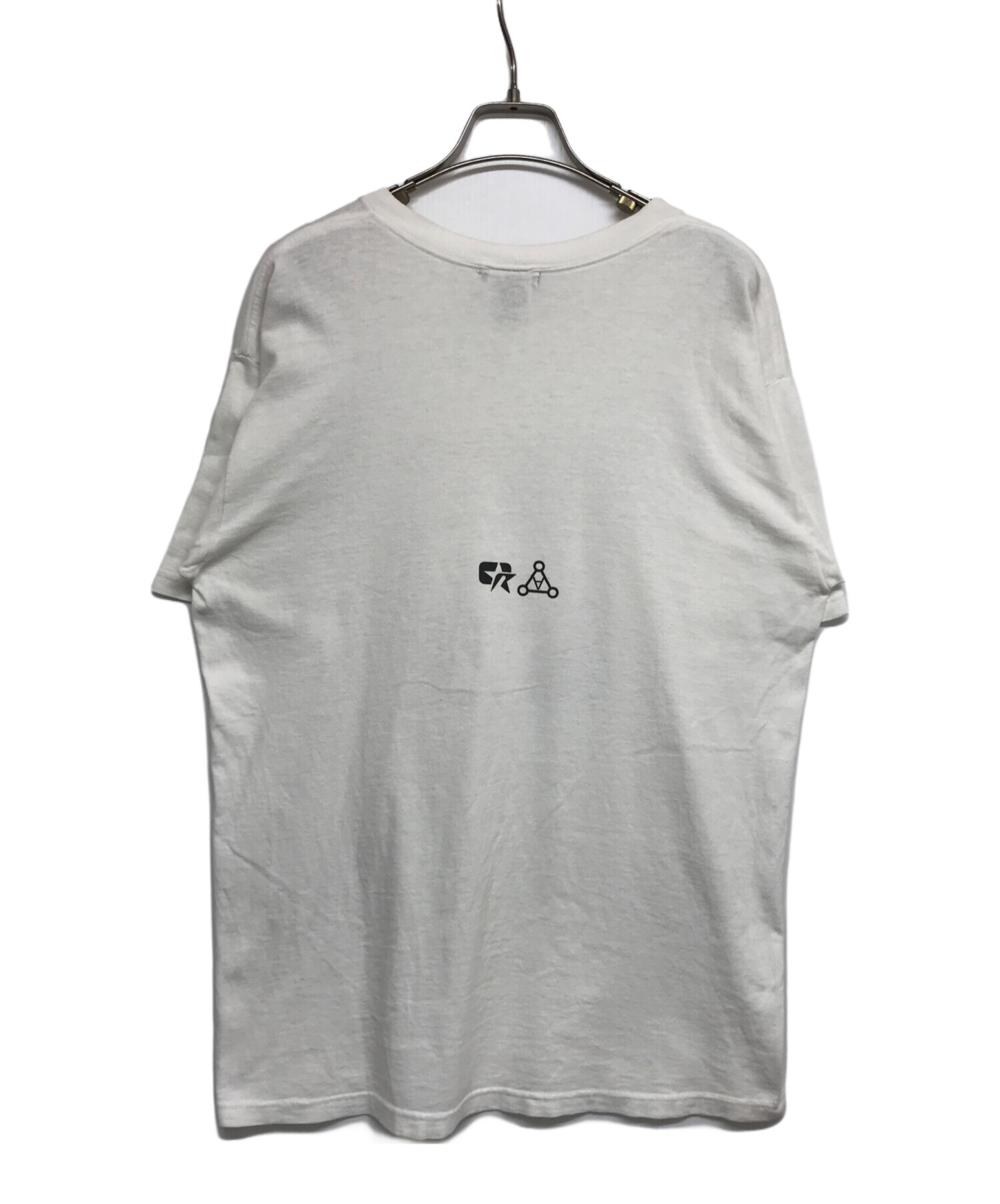 中古・古着通販】REVOLVER (リボルバー) Tシャツ ホワイト サイズ:L 