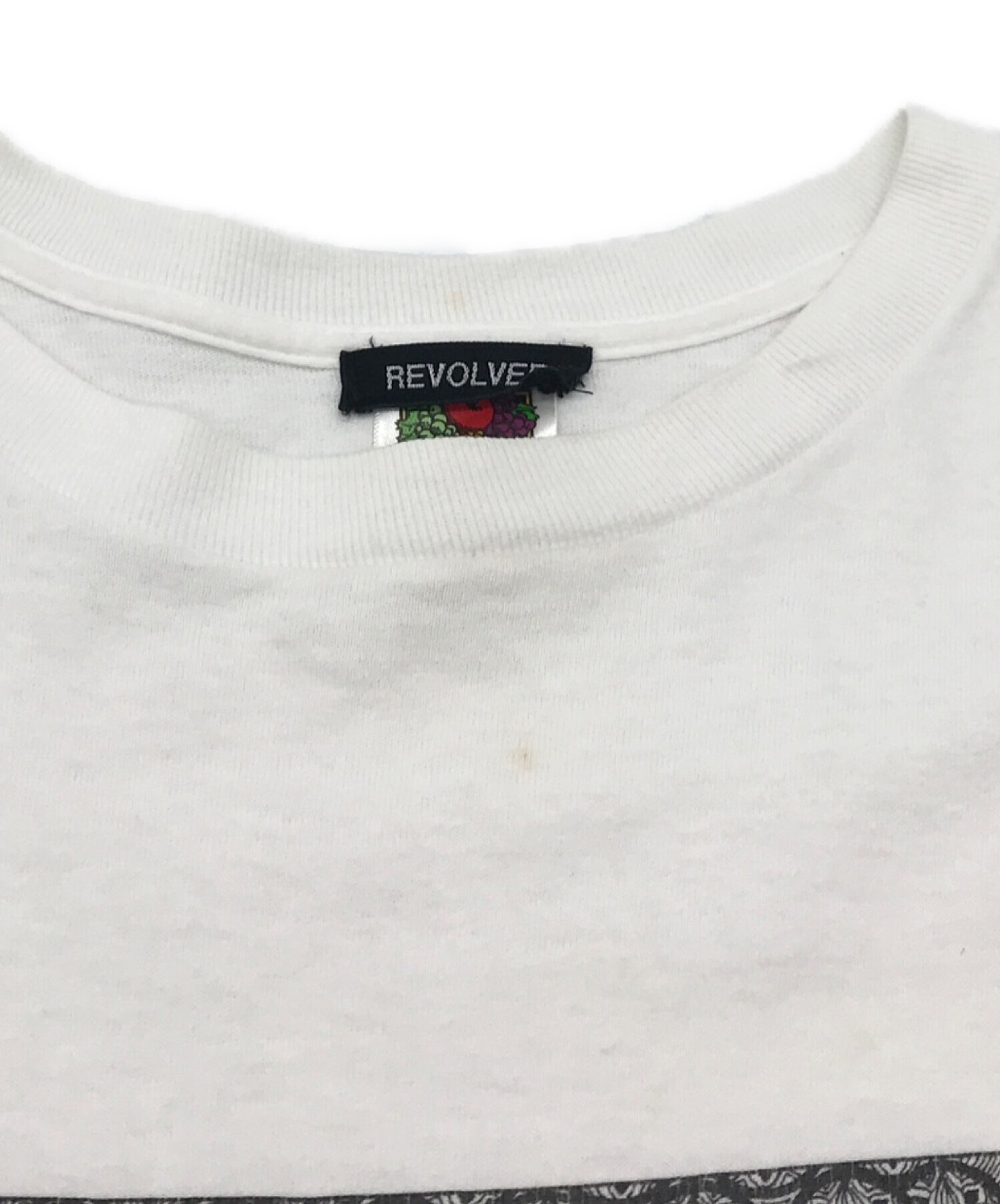 中古・古着通販】REVOLVER (リボルバー) Tシャツ ホワイト サイズ:L 