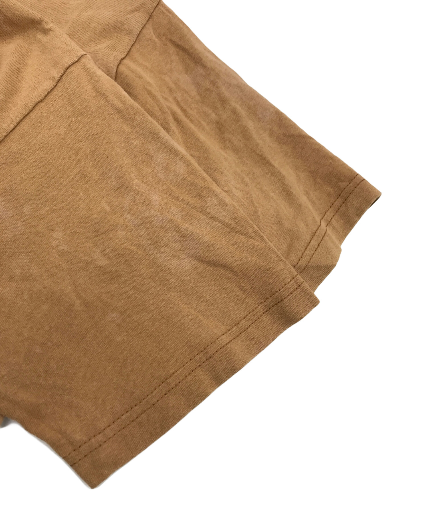 中古・古着通販】stussy (ステューシー) Tシャツ OLDstussy ブラウン