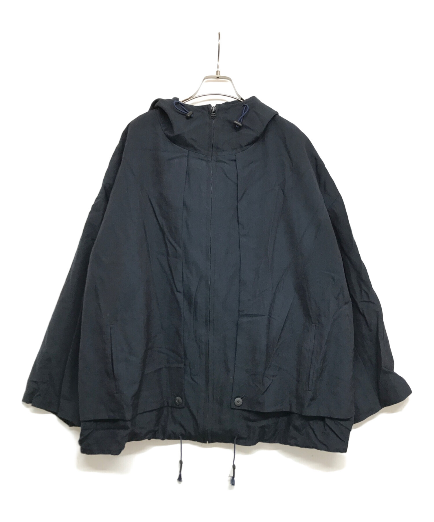 Dulcamara ドゥルカマラ　よそいきビックフラップショートコート 中古・古着通販】Dulcamara (ドゥルカマラ) よそいきBIGフラップ