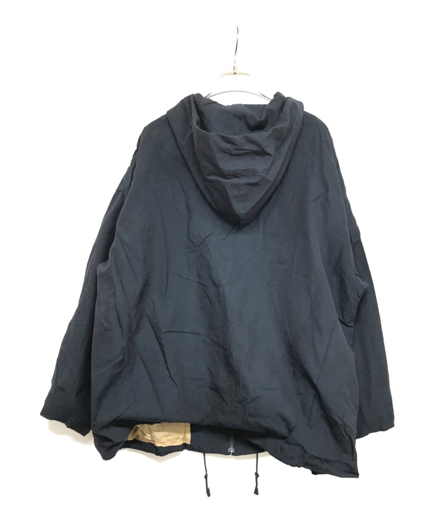 Dulcamara ドゥルカマラ よそいきビックフラップショートコート